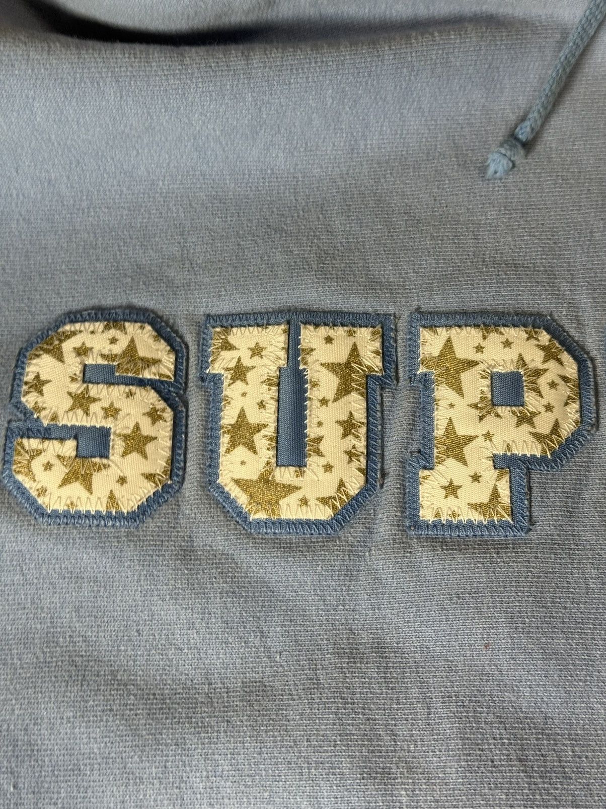 Supreme 2003 Nike SB x Supreme Stars Hoodie Size US XL / EU 56 / 4 - 9 Thumbnail