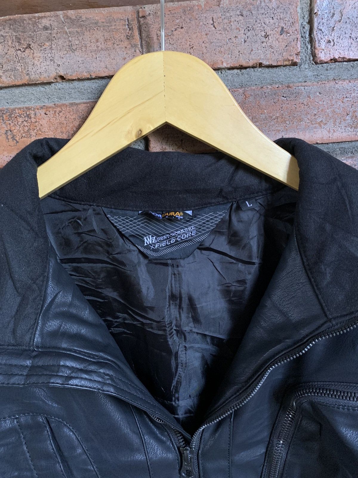 If Six Was Nine × Japanese Brand × Le Grande Bleu (L.G.B.) Next workerz x fieldcore tactical bikers jacket Size US L / EU 52-54 / 3 - 4 Thumbnail