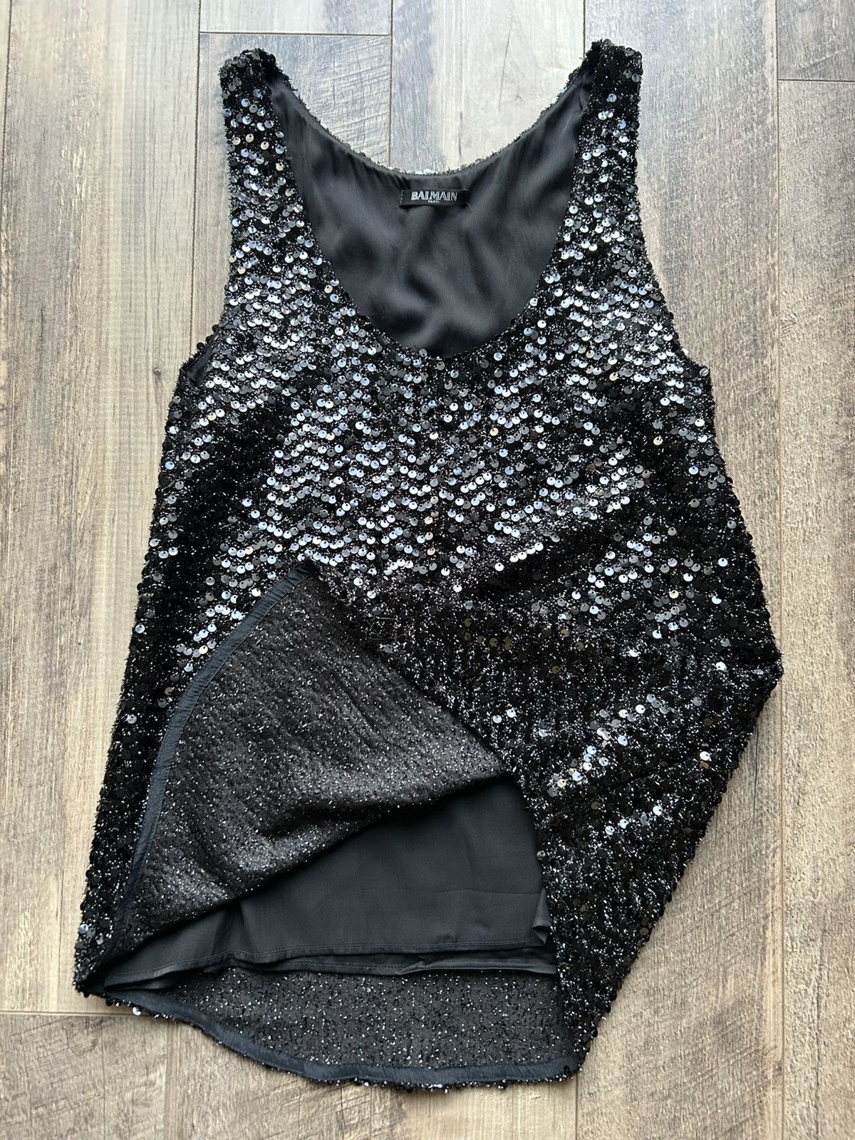 Balmain Balmain top FW08 Size S / US 4 / IT 40 - 3 Thumbnail