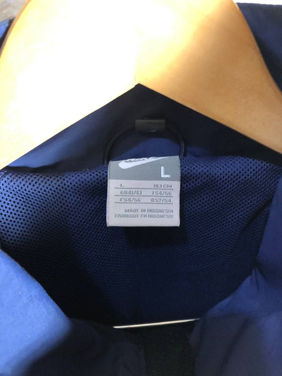 VERY RARR NIKE AIR NYLON LIGHT JACKET JAPAN STYLE Y2K 90s