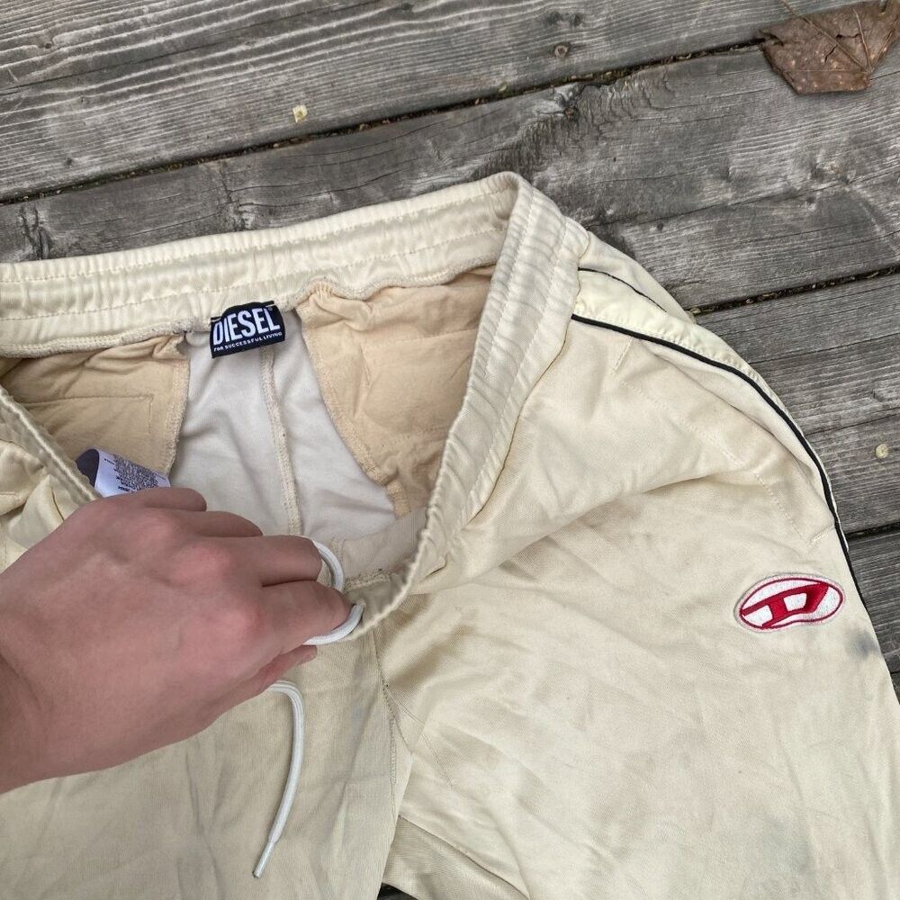 Diesel Vintage y2k Diesel Blocker Track Suit With Jacket and Pants Size US XL / EU 56 / 4 - 6 Thumbnail