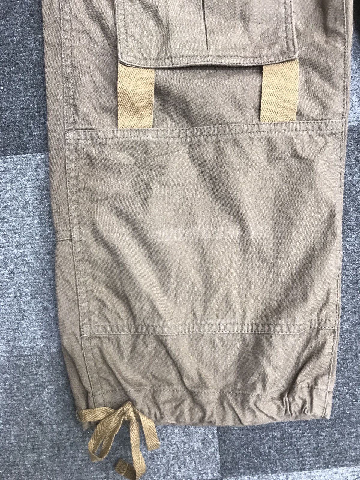 Japanese Brand × PPFM Archival PPFM Japan Very Rare Multipocket Cropped Cargo Pant Size US 33 - 5 Thumbnail