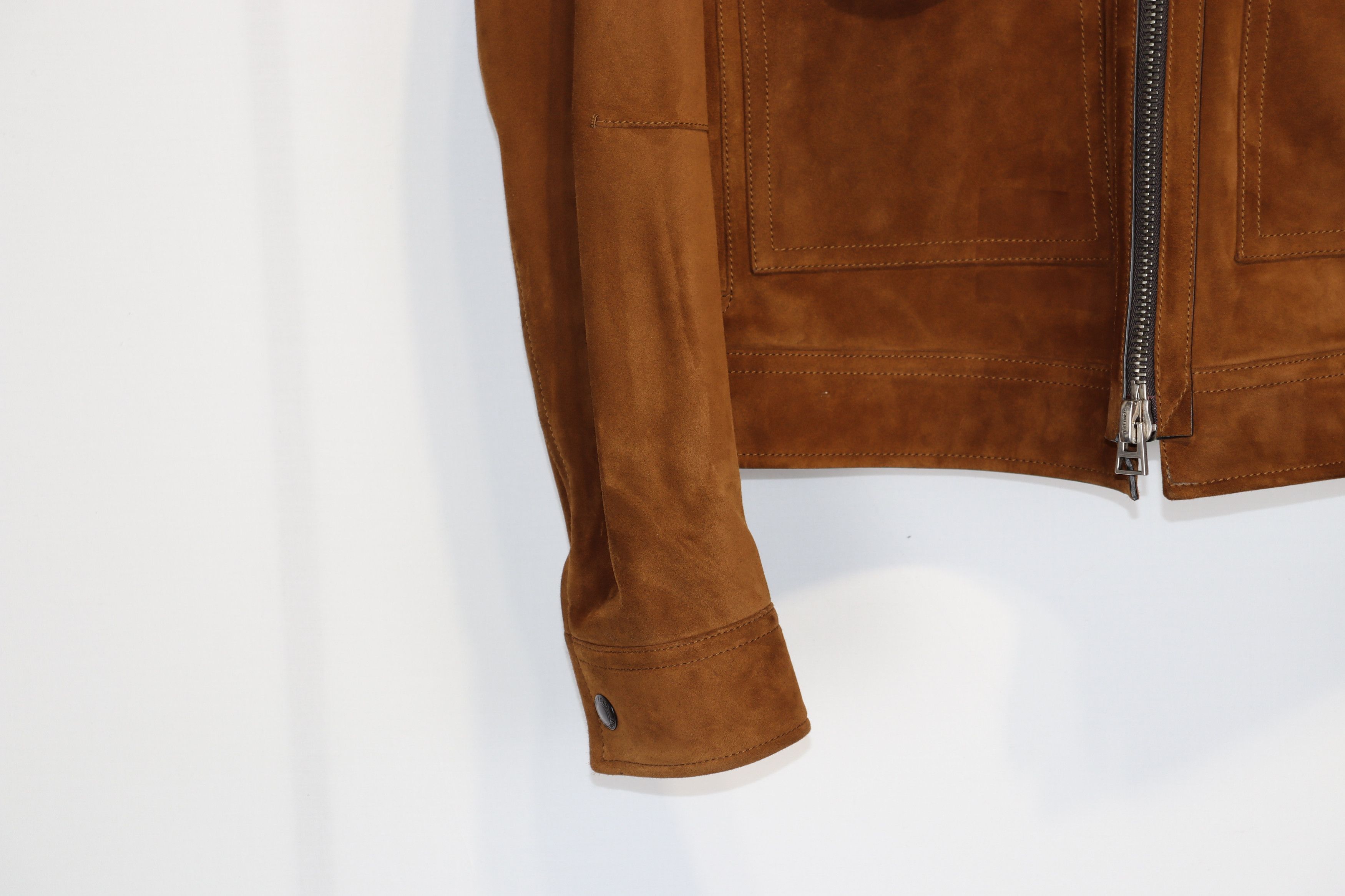 Tom Ford o1rshd1 Jacket in Brown Size US M / EU 48-50 / 2 - 6 Thumbnail