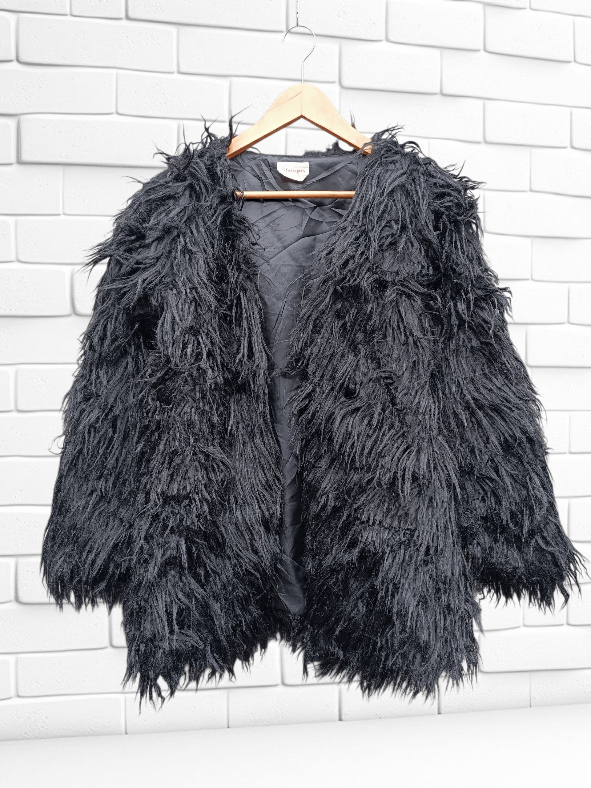 Japanese Brand Faux Fur Cardigan Coat Jacket Size M / US 6-8 / IT 42-44 - 1 Thumbnail