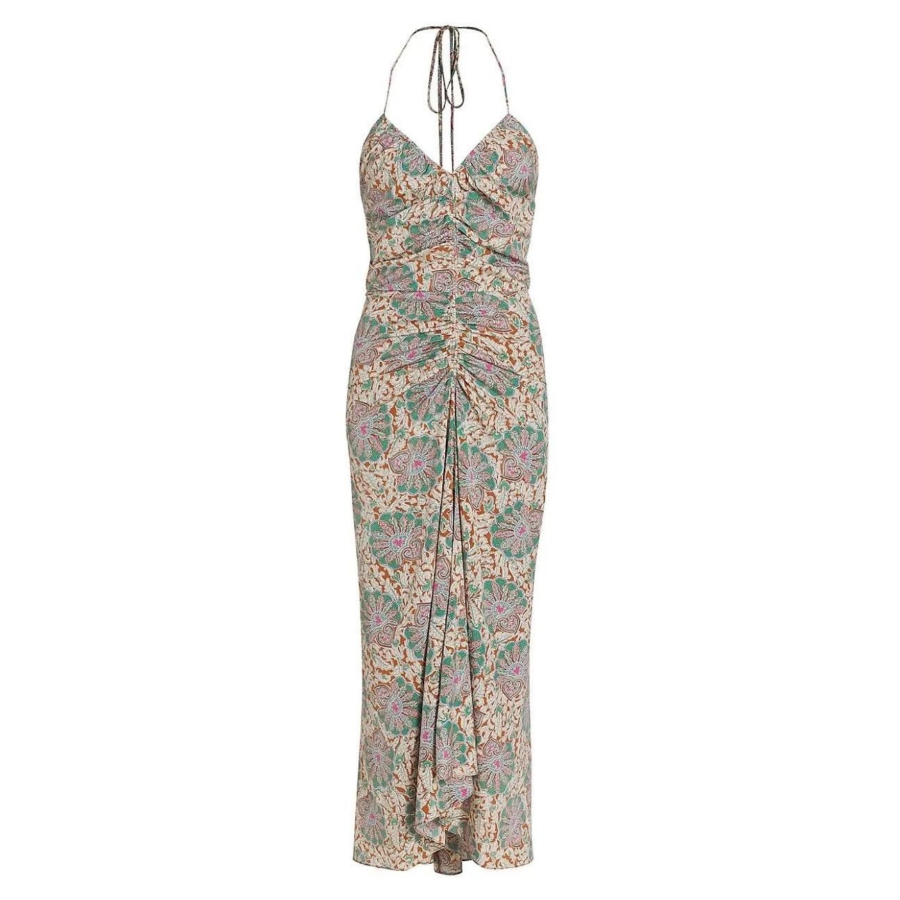 Veronica Beard Veronica Beard Aldana Dress, Color: Caramel Multi Size M / US 6-8 / IT 42-44 - 9 Thumbnail