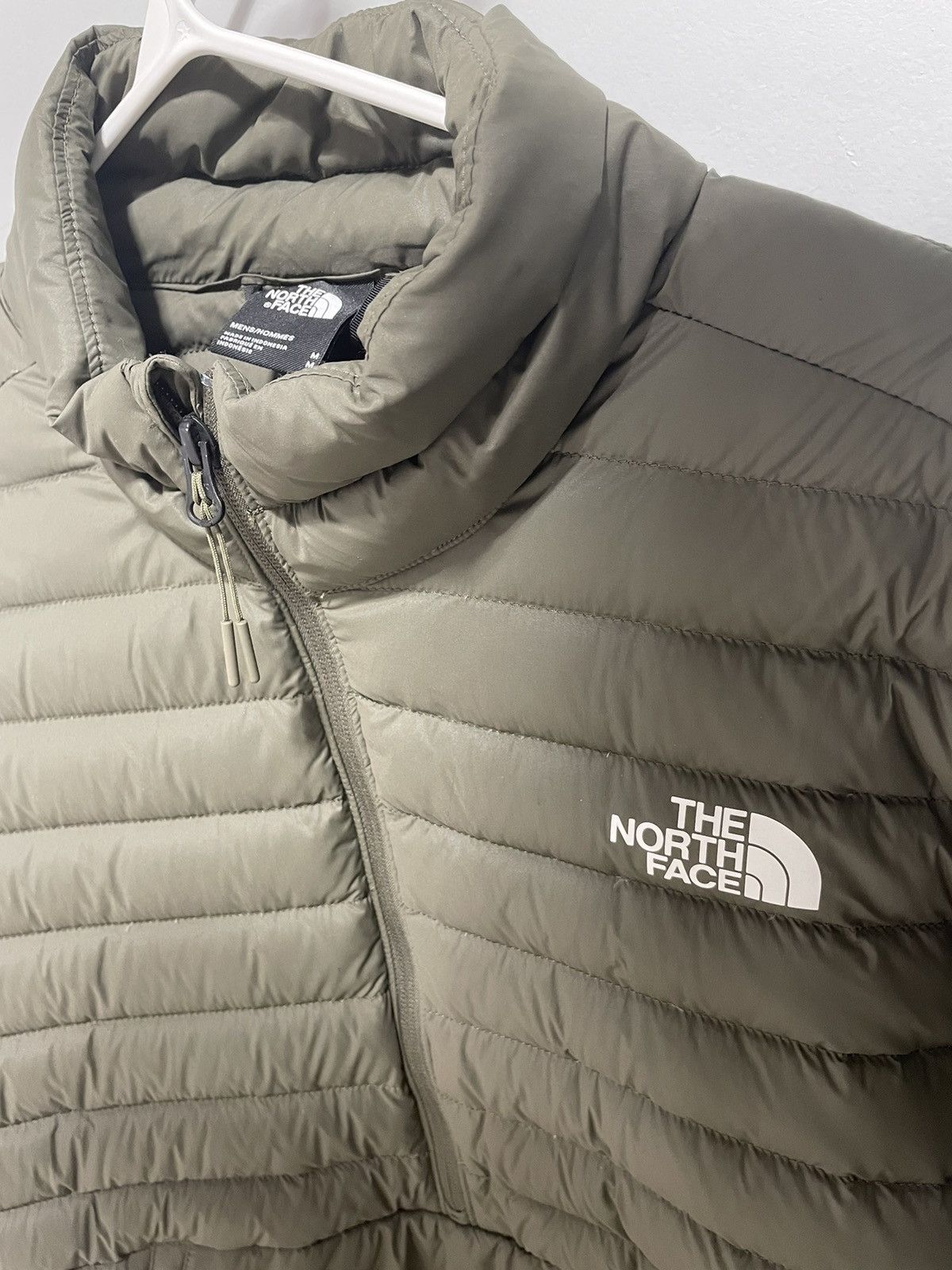 The North Face North Face Downfill Jacket 1/3 Zip Size US M / EU 48-50 / 2 - 1 Thumbnail