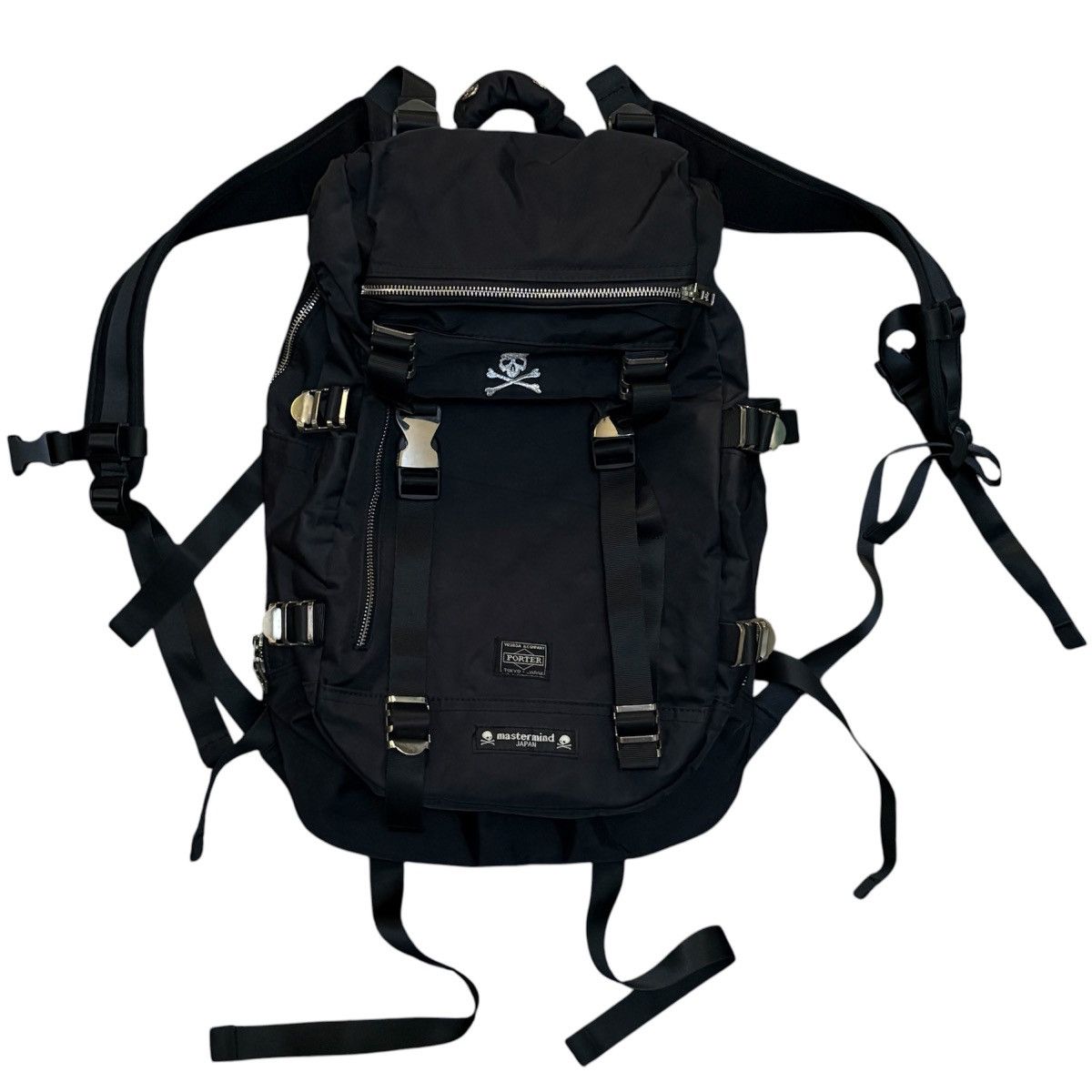 Mastermind Japan Mastermind Japan x Porter backpack | Grailed