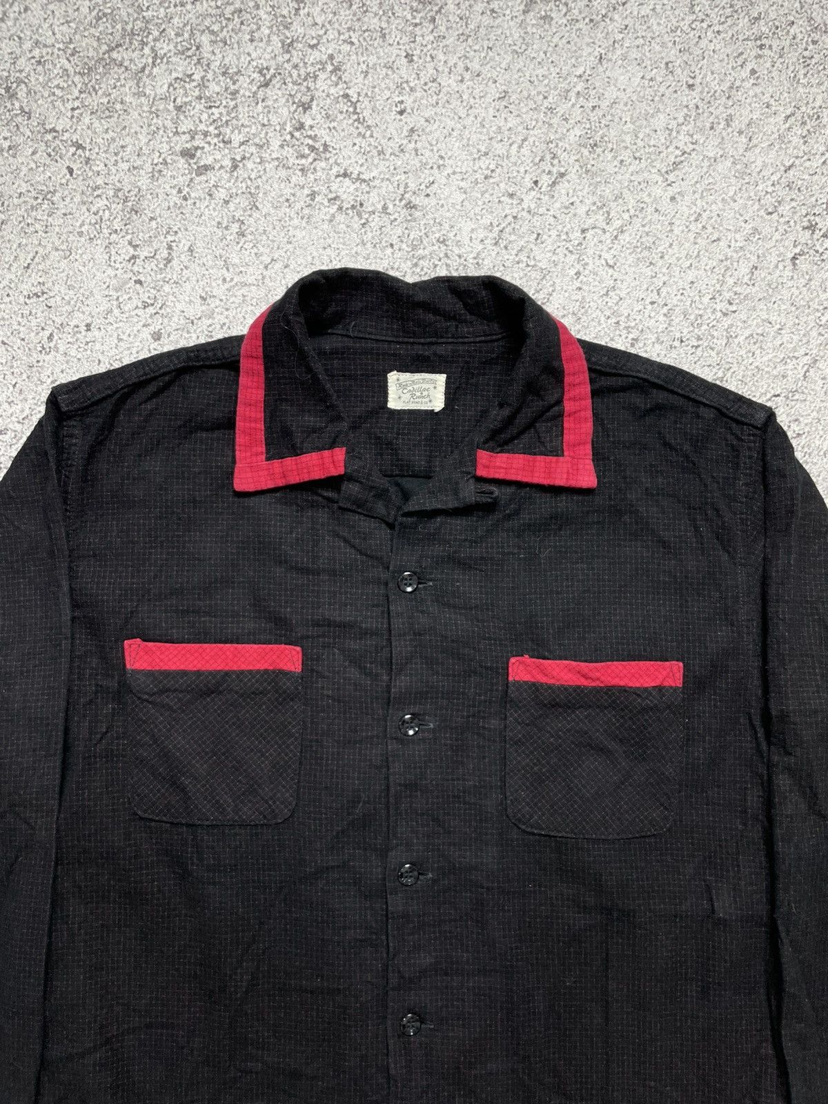 The Flat Head The Flat Head Cadillac Runch Western Loop Collar Shirt Size US L / EU 52-54 / 3 - 2 Thumbnail