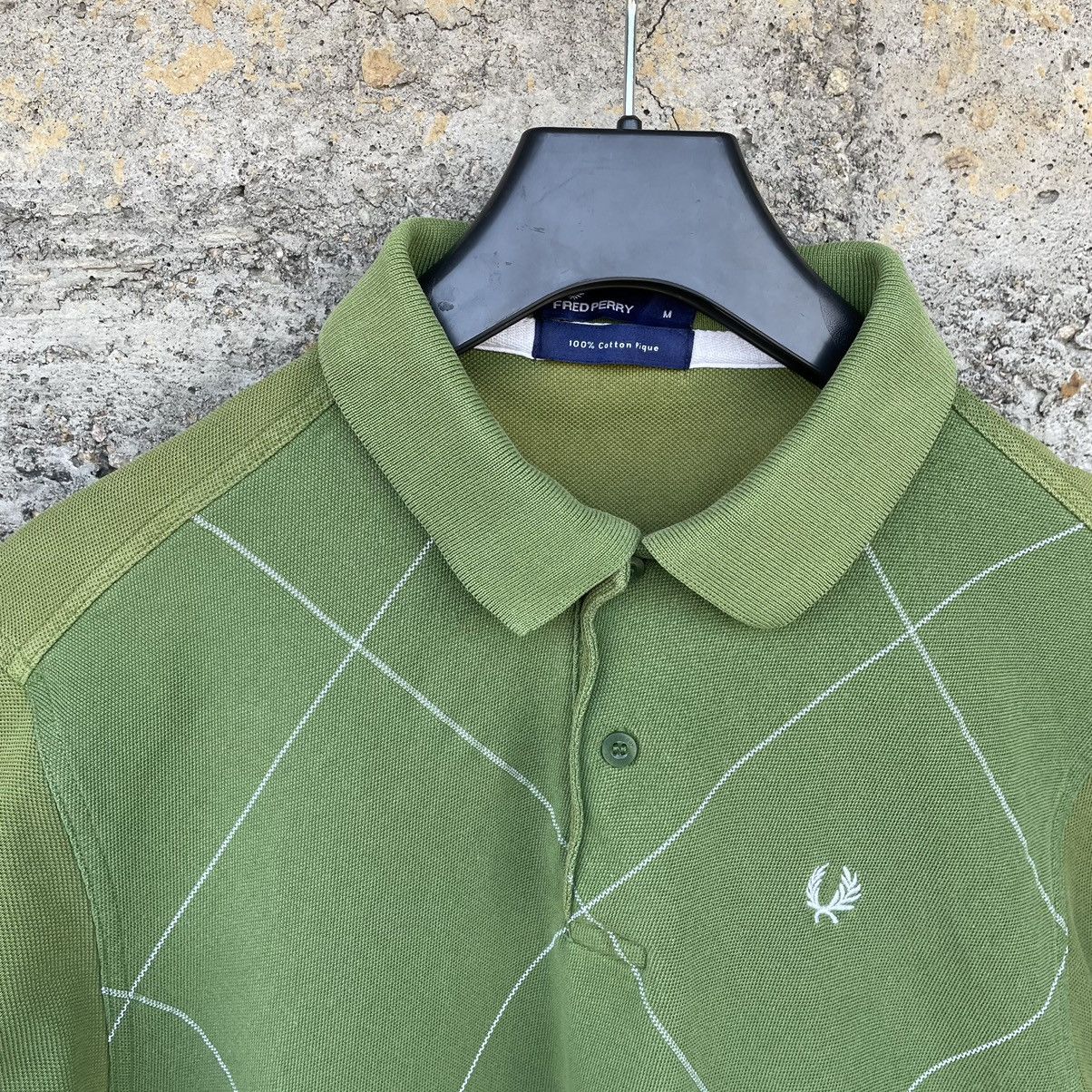 Fred Perry Vintage Fred Perry Polo Basic Distressed Old Money Golf Y2K Size US M / EU 48-50 / 2 - 4 Thumbnail