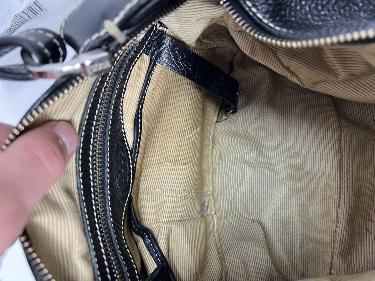 Tod's Vintage streetwear y2k luxury Tod’s Leather Hobo Handle Bag Size ONE SIZE - 15 Thumbnail