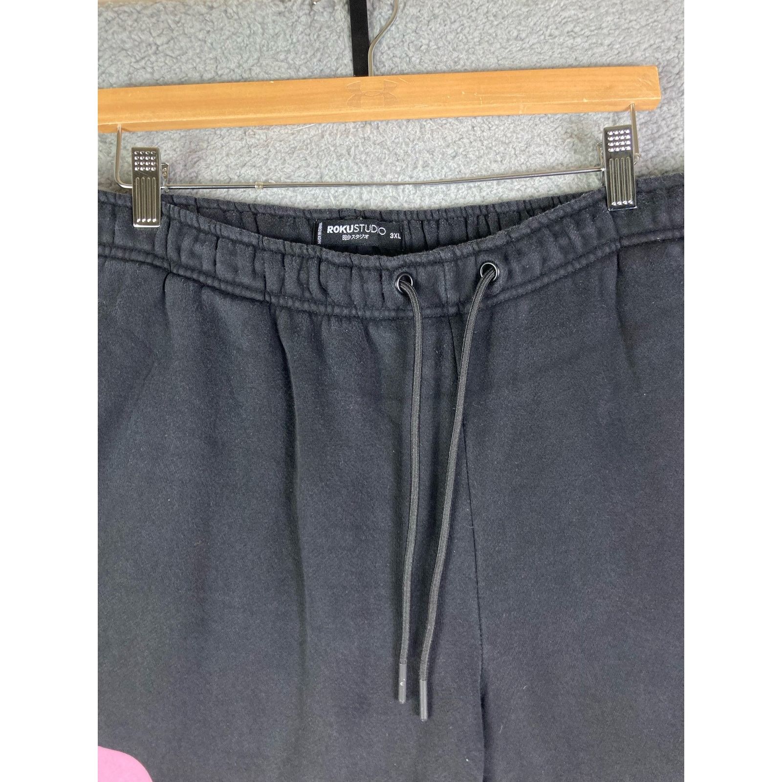 Other Casual Shorts Horror Graphic Black Mens 36 Waist Drawstring Size US 36 / EU 52 - 7 Thumbnail
