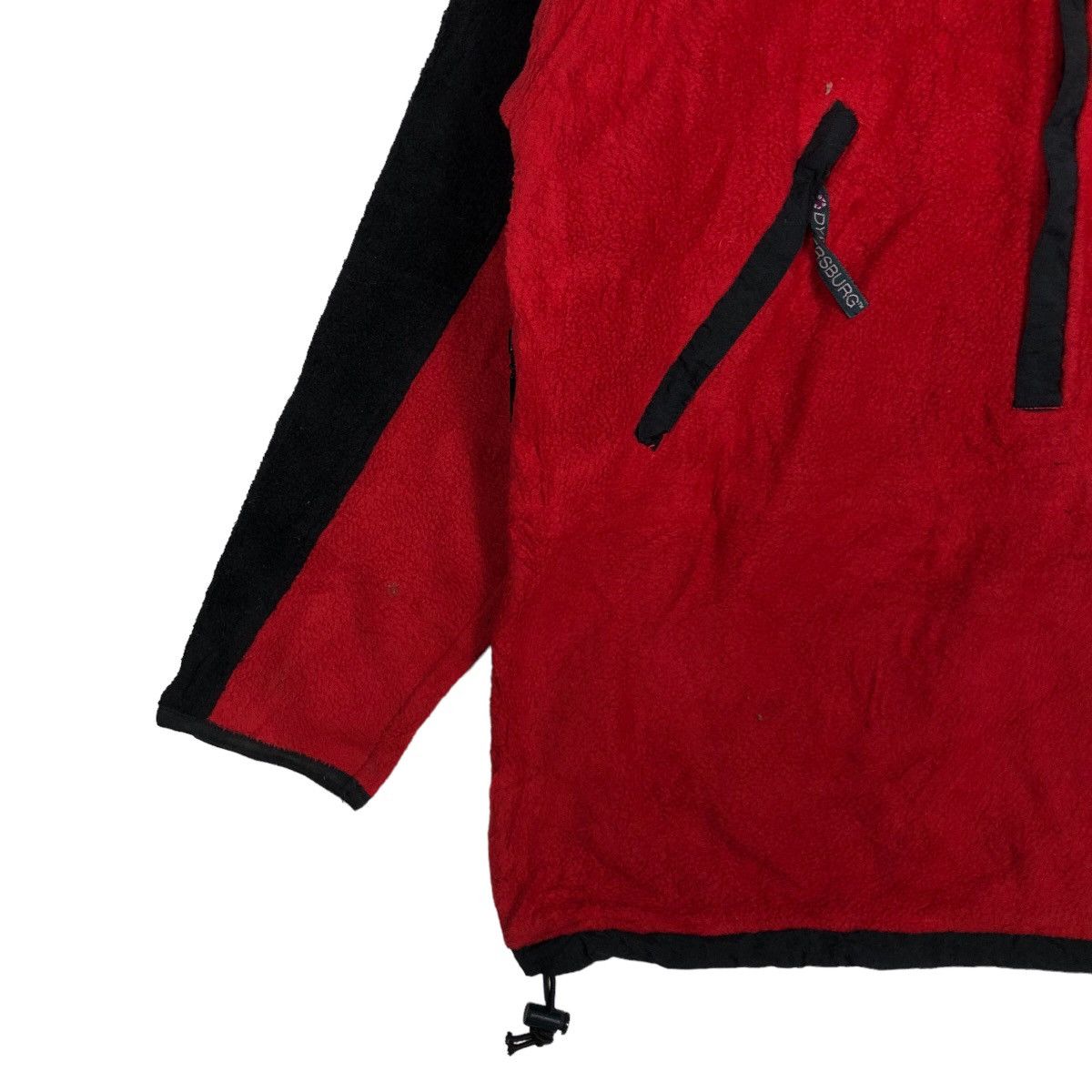 Japanese Brand 🔥90’s Vintage Fleece Jacket Dyersburg Made in USA Anorak Size US L / EU 52-54 / 3 - 4 Thumbnail