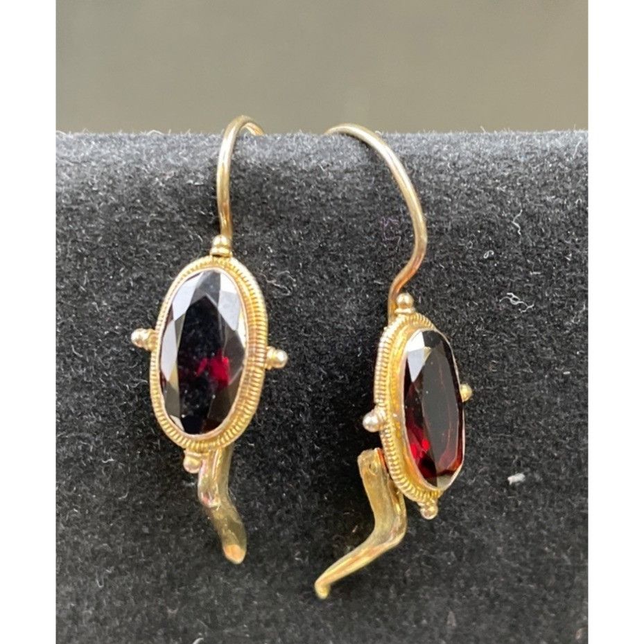 Other Vintage Women's Dangling Earings with Stones set of 6 SKU 61 Size ONE SIZE - 2 Thumbnail