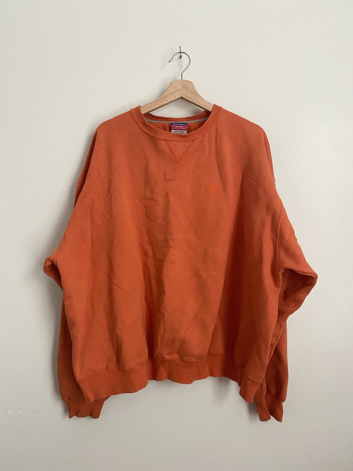 Vintage VINTAGE CHAMPION CREWNECK SWEATER XL Size US XL / EU 56 / 4 - 1 Thumbnail
