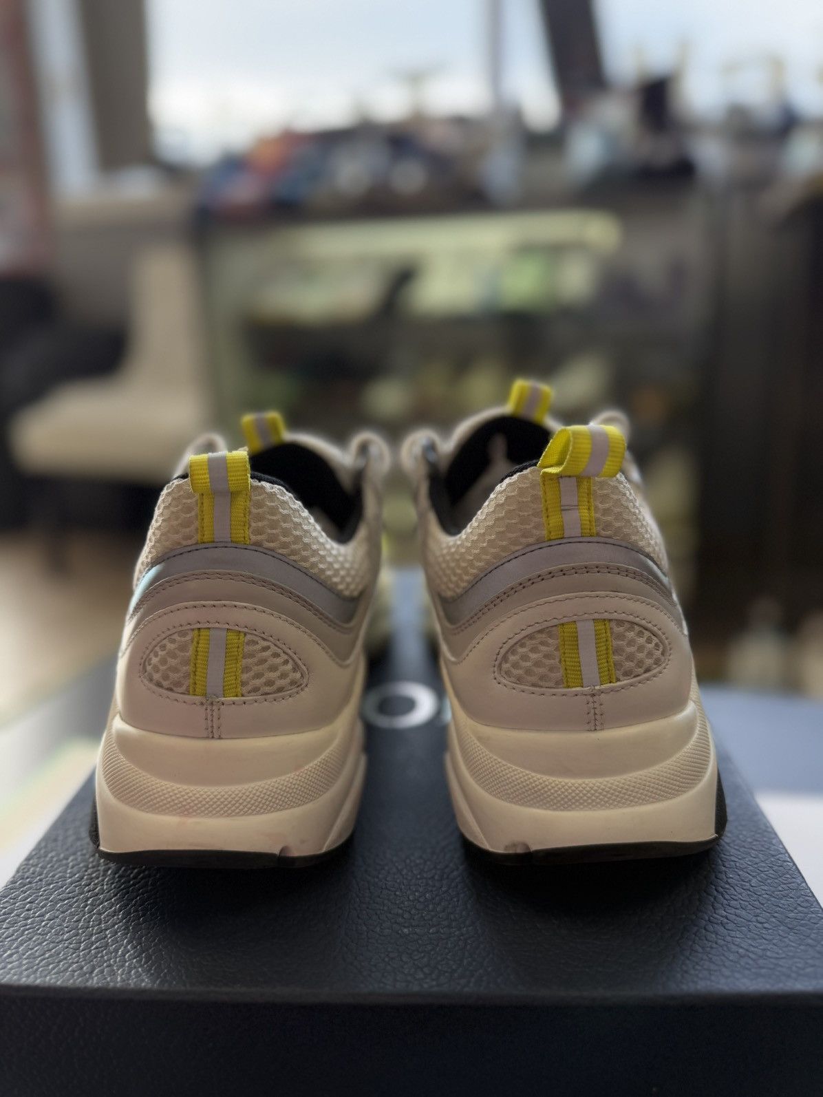 Dior Dior B22 Yellow White Sneakers Size 43EU/10US Size US 10 / EU 43 - 9 Thumbnail