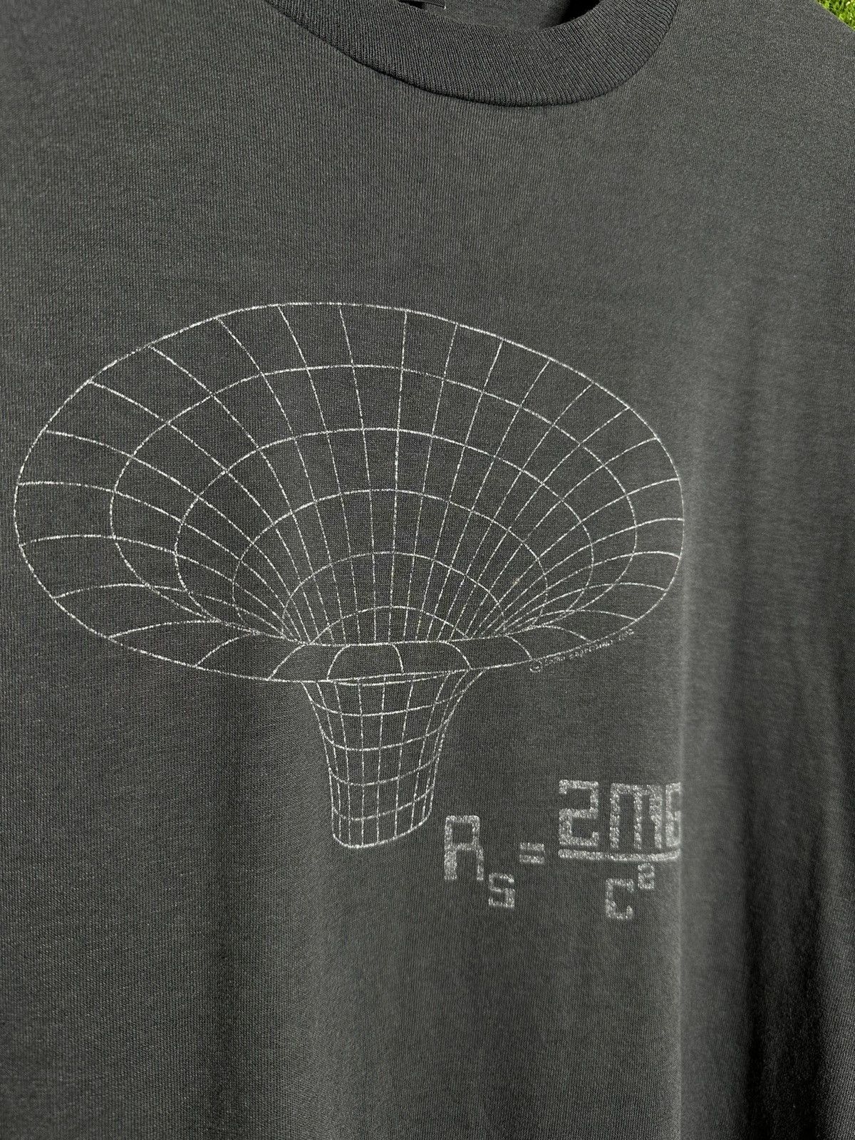 Vintage 🚨Vintage Gravitational Radius 1982 Science T-Shirt Size US XXL / EU 58 / 5 - 4 Thumbnail