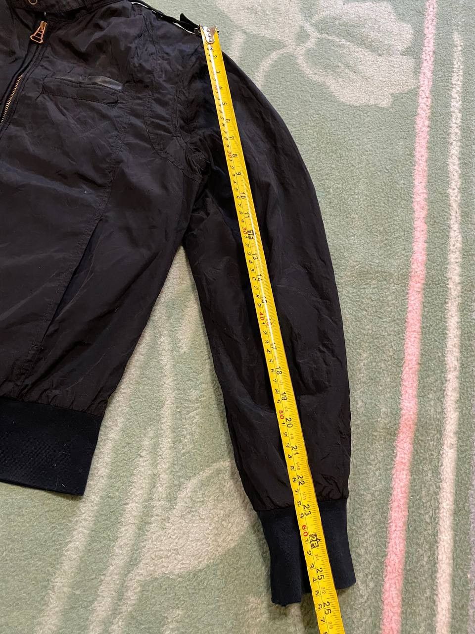 Diesel Drizzle Proof Dark Fashion Bomber Jacket
