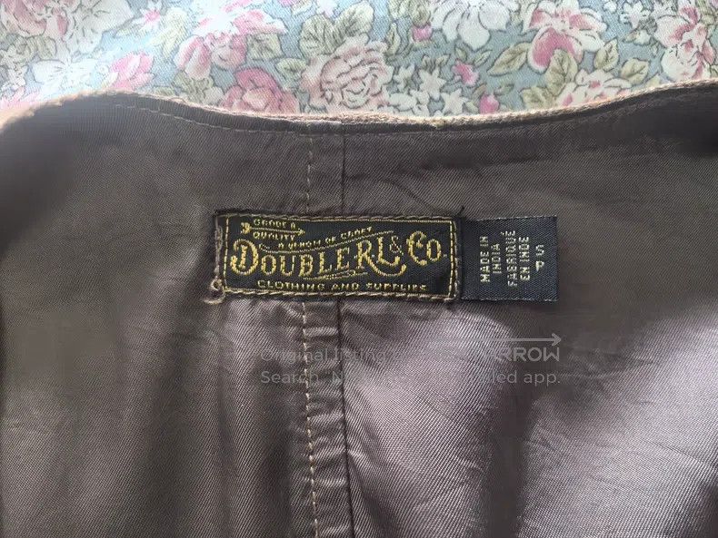 RRL Ralph Lauren Brown Vest