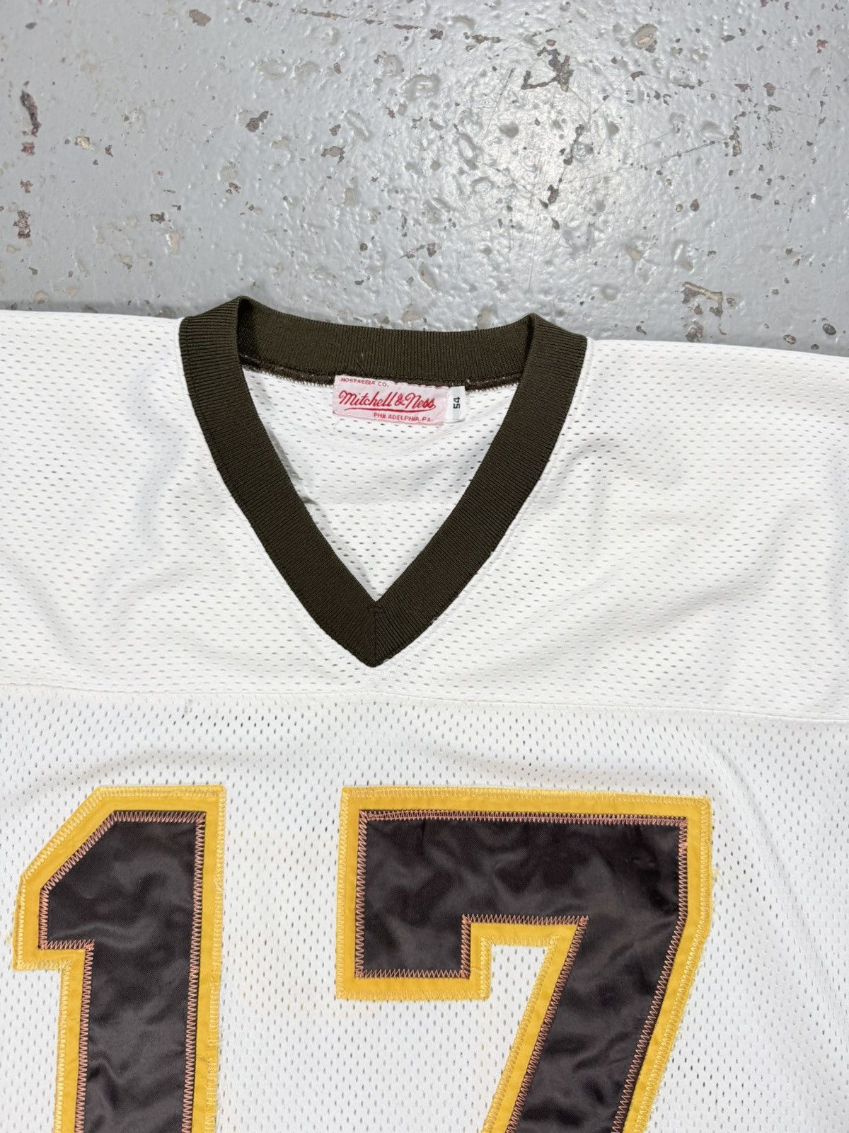 Mitchell & Ness Insane Cropped Mitchell and Ness Cropped Mesh Jersey Size US XL / EU 56 / 4 - 9 Thumbnail