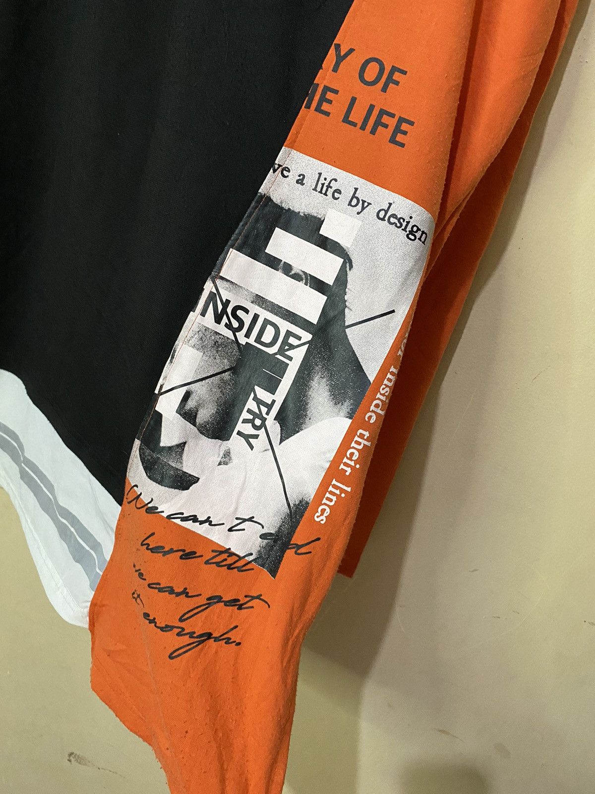Le Grande Bleu (L.G.B.) Semantic Design Japanese Raf Simons Style Long Sleeve Size US M / EU 48-50 / 2 - 9 Thumbnail