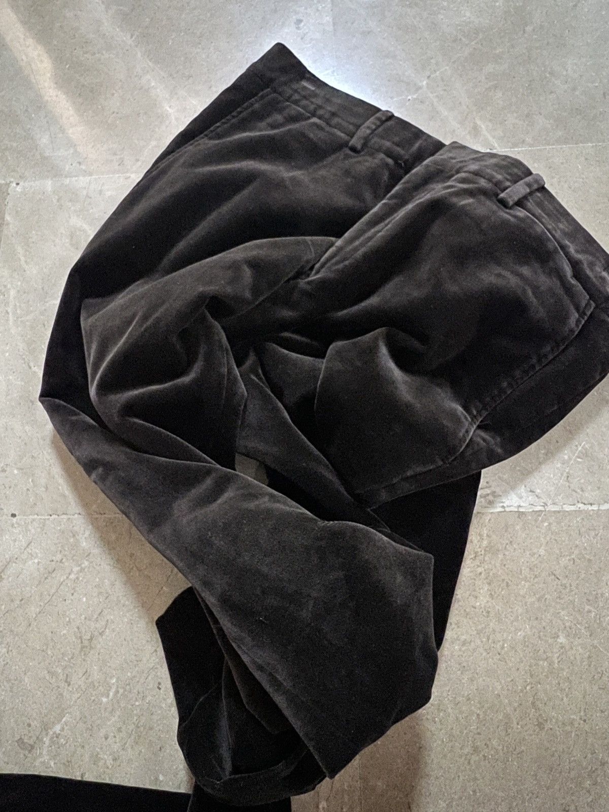 Hermes Hermes velvet trousers Size US 30 / EU 46 - 1 Thumbnail