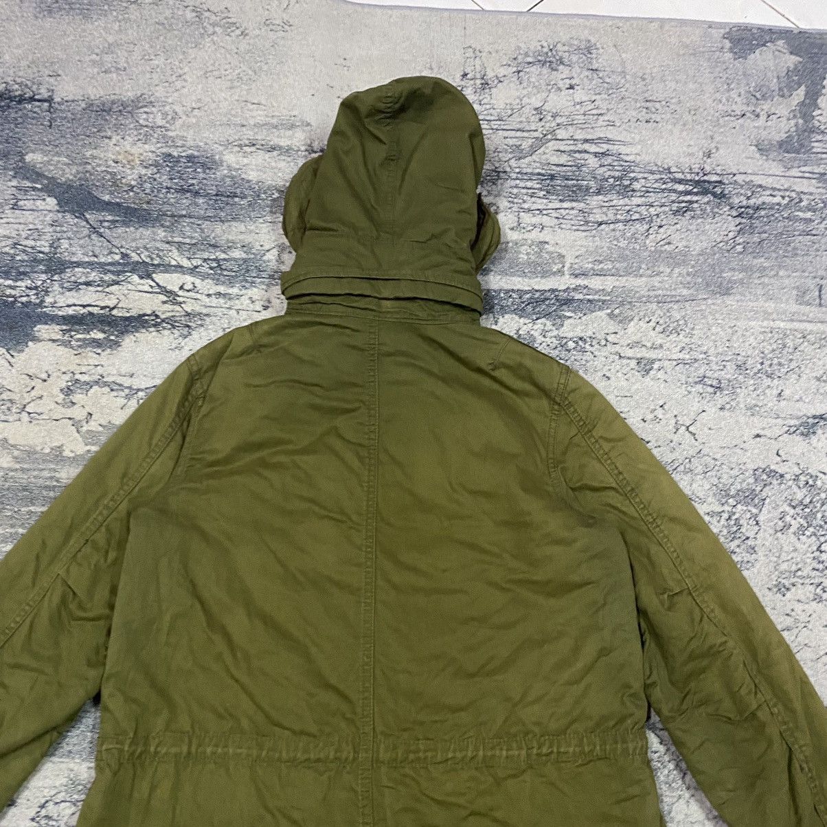 Japanese Brand × Vintage Vintage Japan Panaji Sherpa Military Parka Jacket Size L / US 10 / IT 46 - 14 Thumbnail