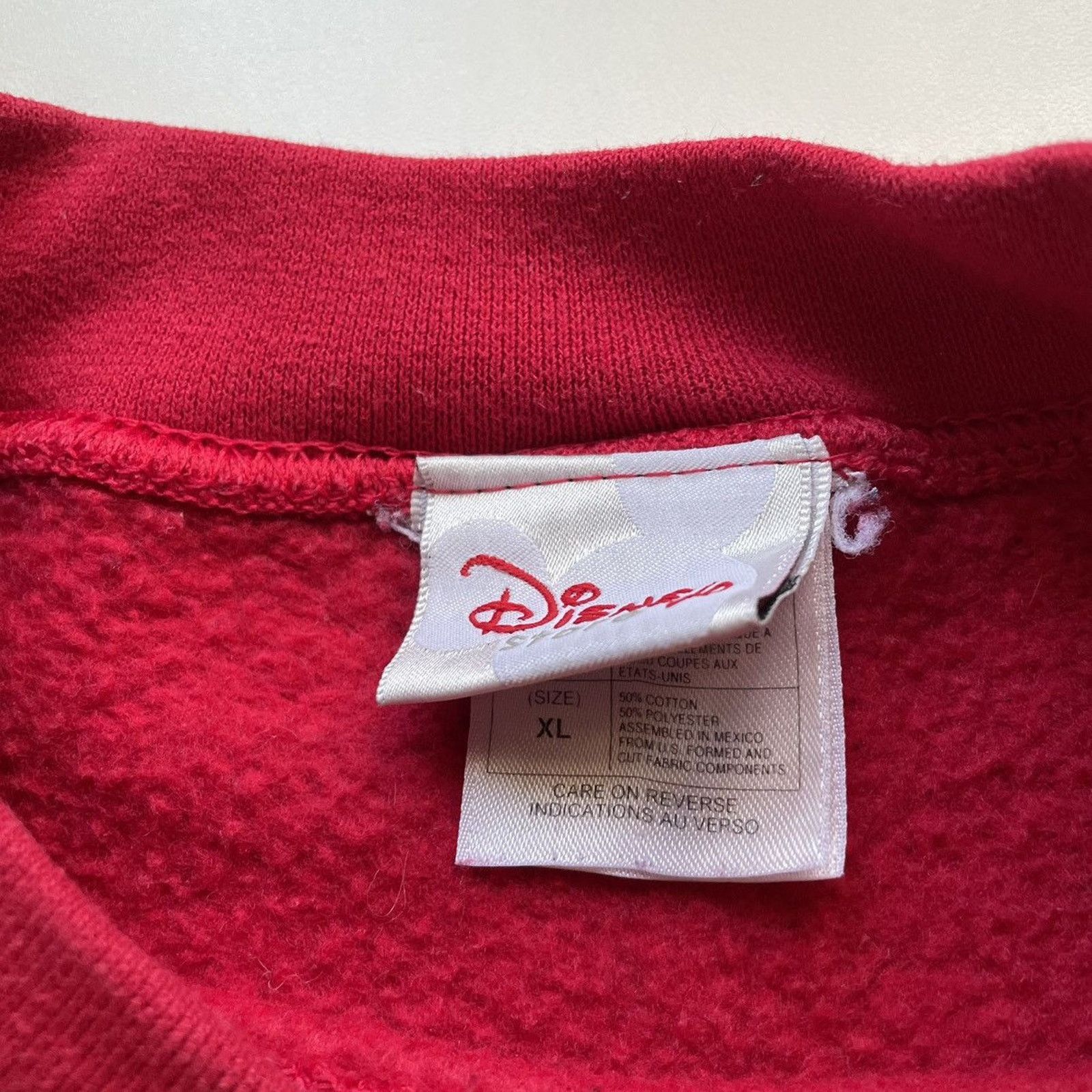 Disney Vintage Y2K Winnie The Pooh Disney Cartoon Crewneck XL Rare Size US XL / EU 56 / 4 - 3 Thumbnail