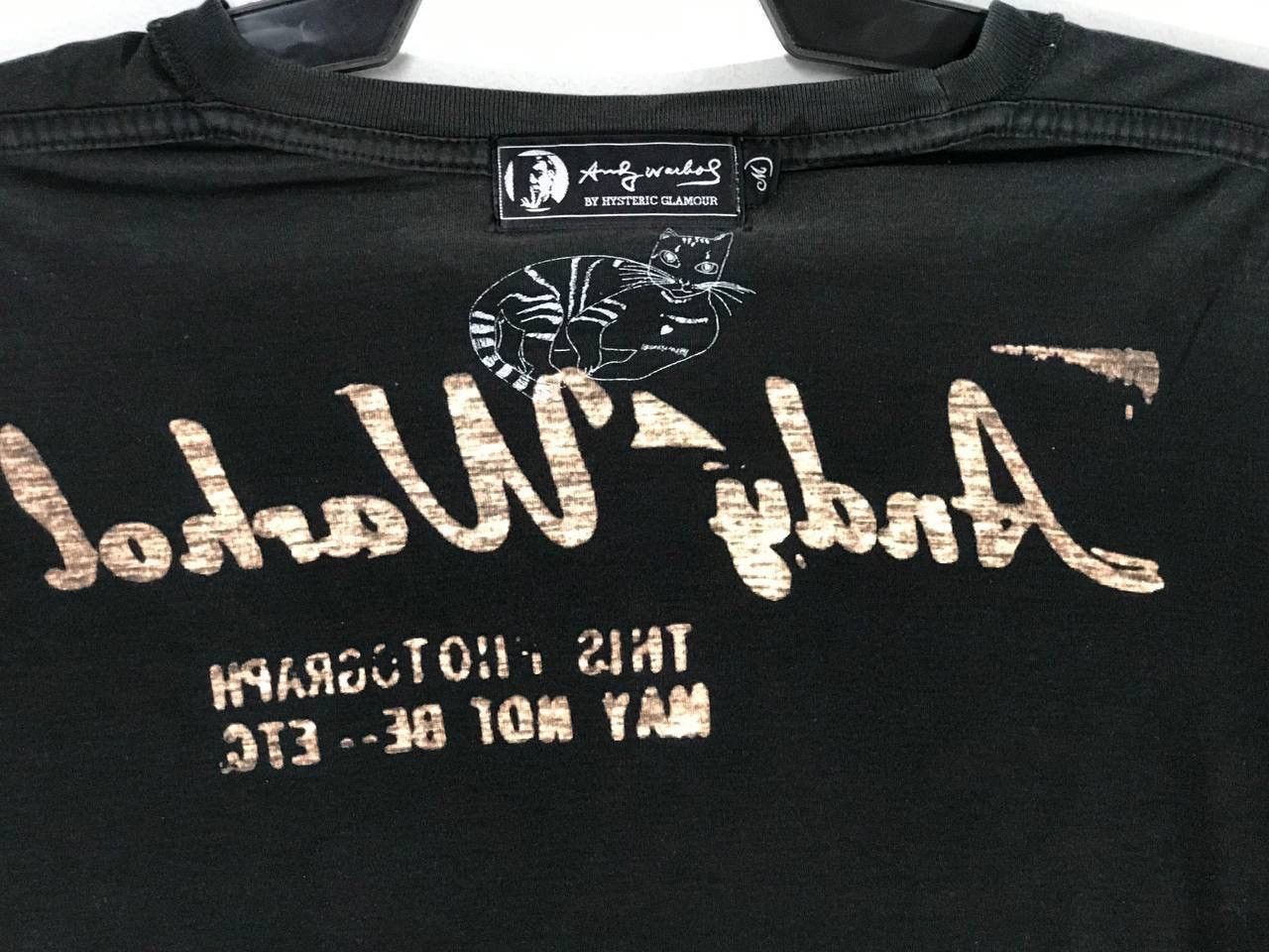 Hysteric Glamour collaboration with Andy Warhol Size US M / EU 48-50 / 2 - 8 Thumbnail