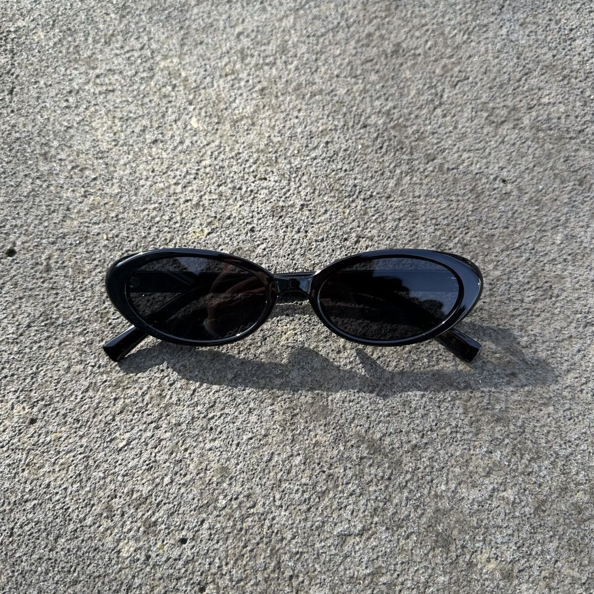 Other Y2K Unisex Sunglasses Retro Fashion Shades HC0150-01 Size ONE SIZE - 1 Thumbnail