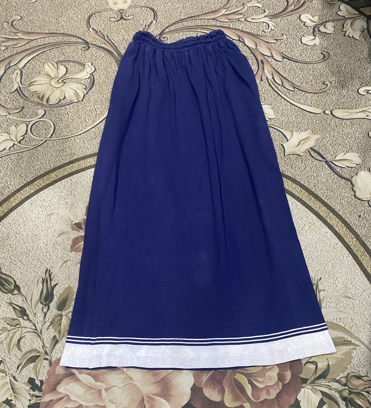Issey Miyake × Pleats Please Issey Miyake vtg issey miyake maxi skirt Size 29" - 2 Thumbnail