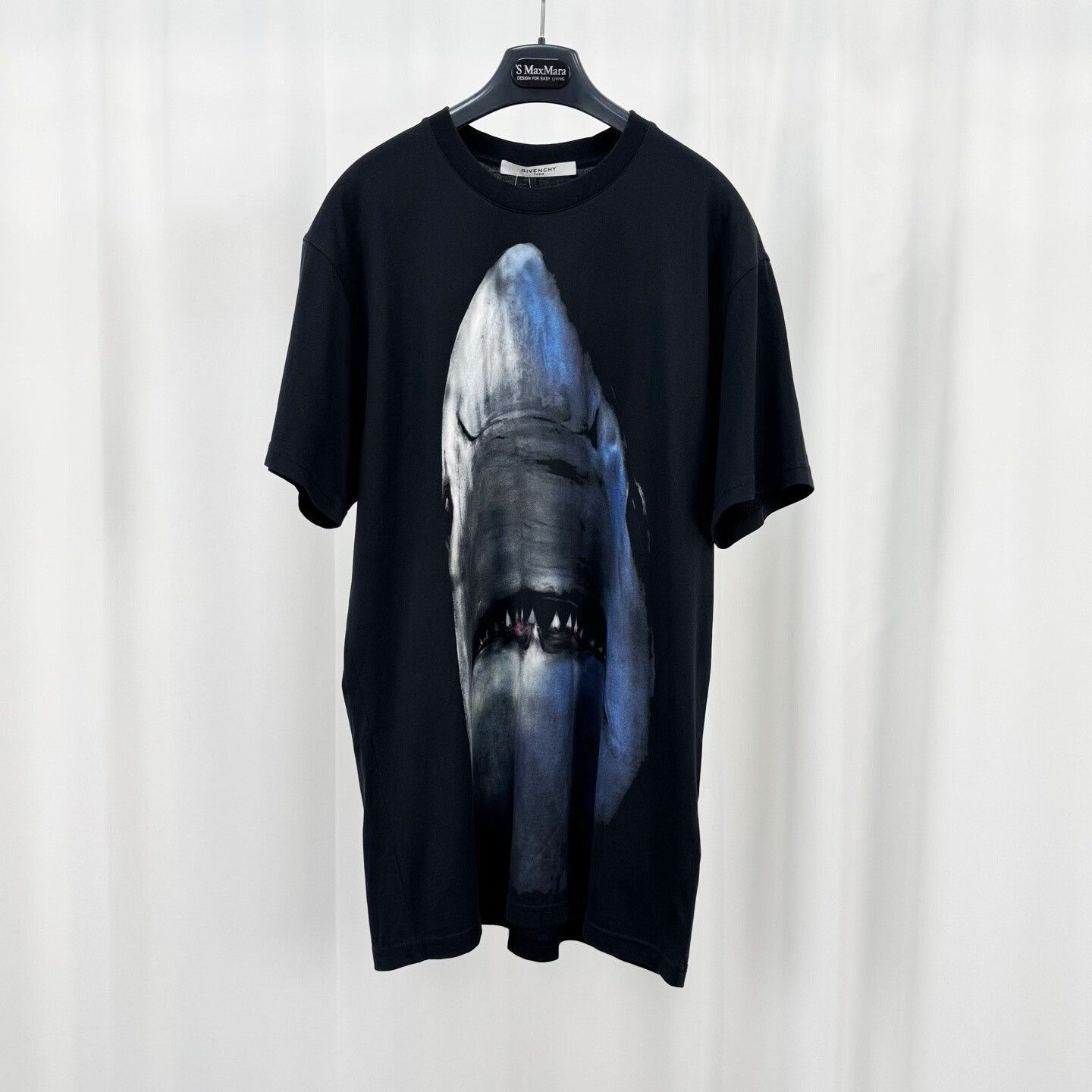Givenchy Givenchy Shark Print Short Sleeve Size US XS / EU 42 / 0 - 1 Thumbnail
