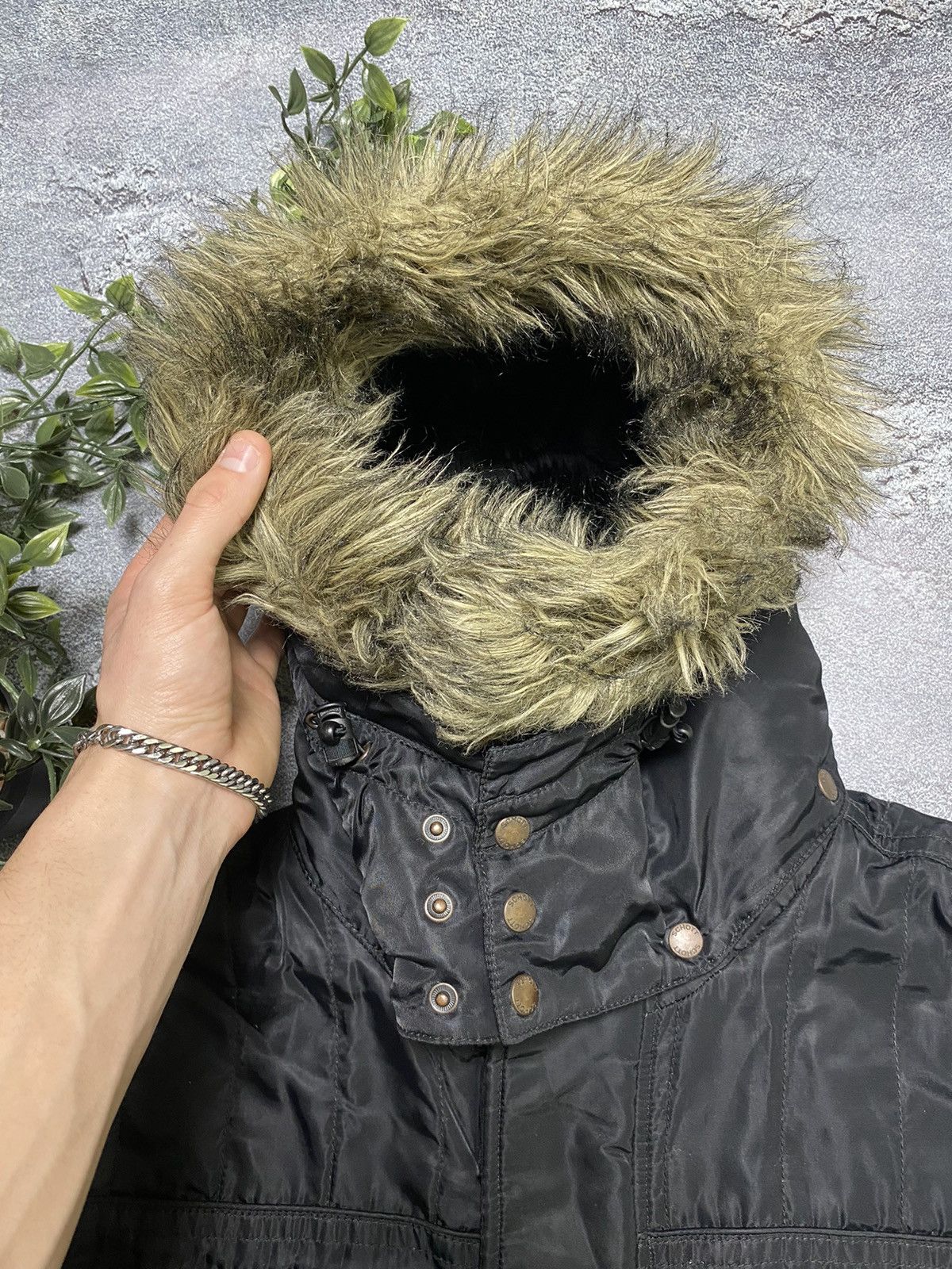 Schott × Vintage Schott parka jacket winter patch logo size L Size US L / EU 52-54 / 3 - 7 Thumbnail