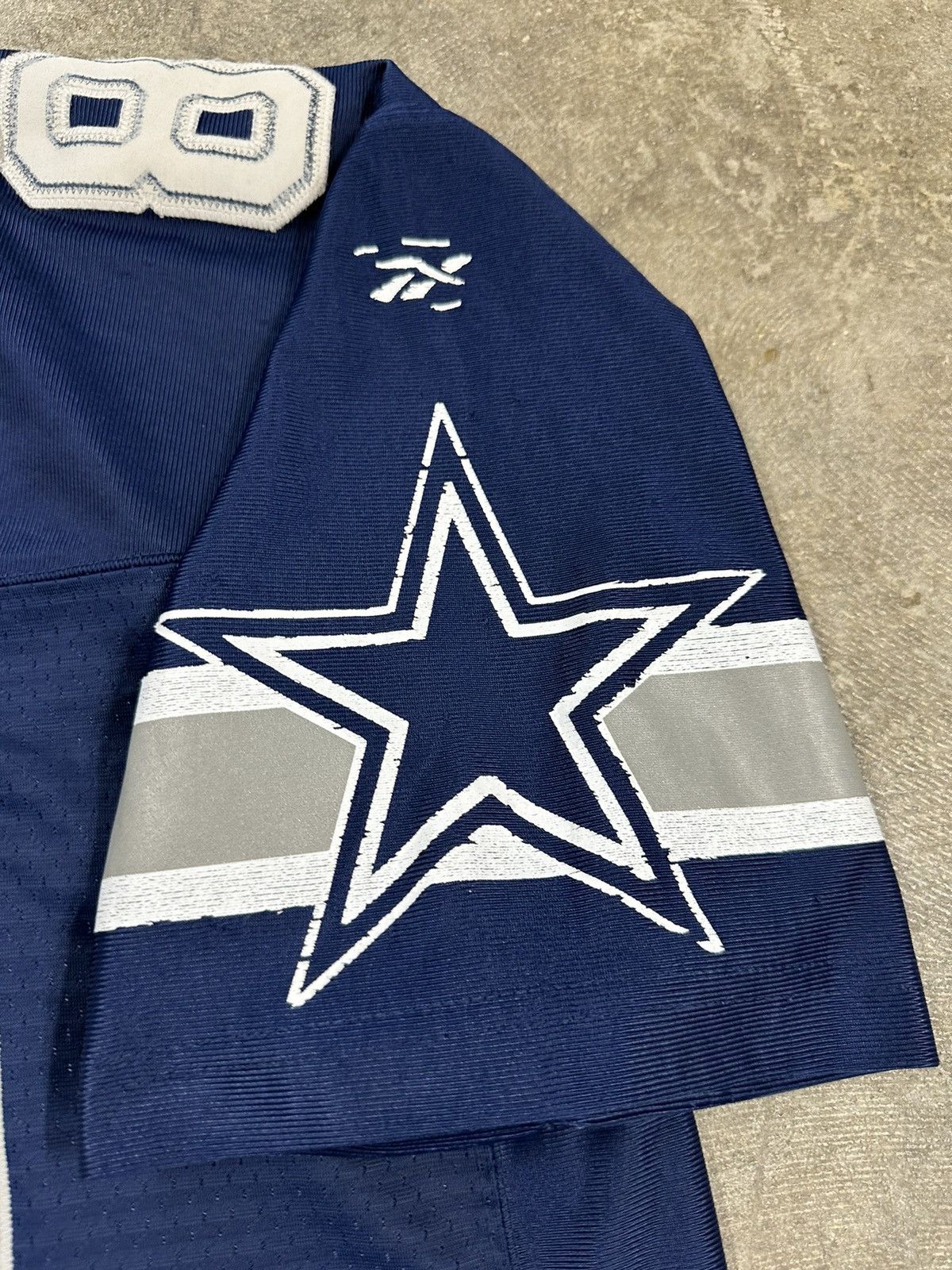 Reebok Crazy Y2K Reebok Dallas Cowboys Owens #81 NFL Jersey Size US M / EU 48-50 / 2 - 7 Thumbnail