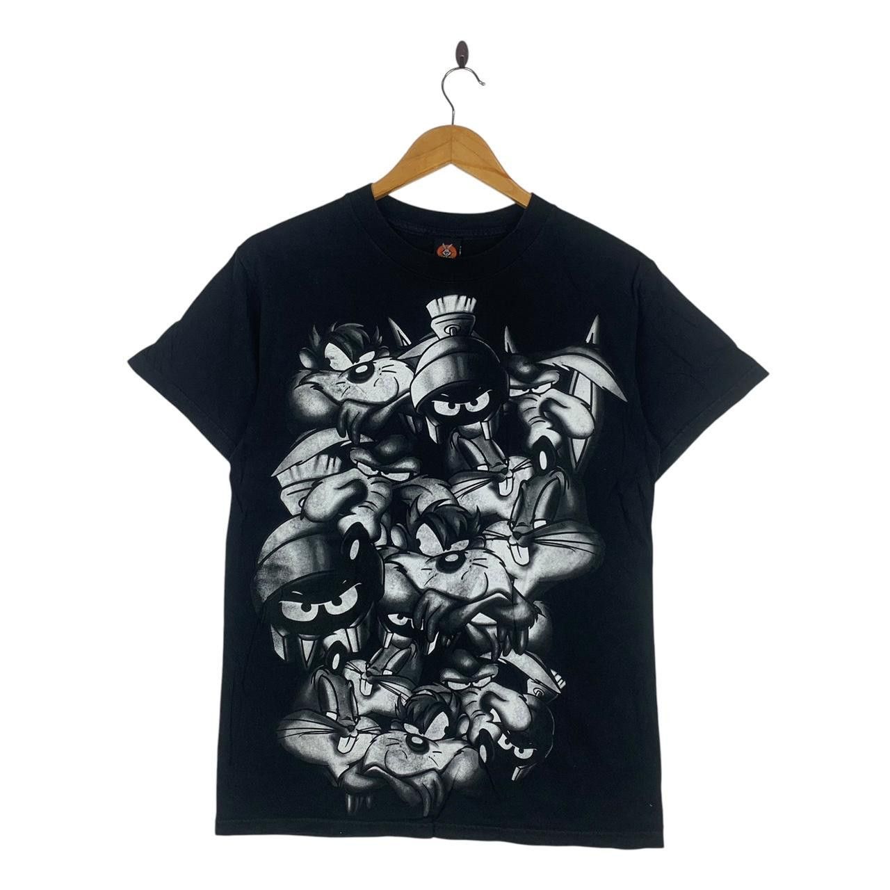 Vintage Vintage SPACE JAM x Looney Tunes Graffiti Styles Tee Shirt Size US S / EU 44-46 / 1 - 1 Thumbnail