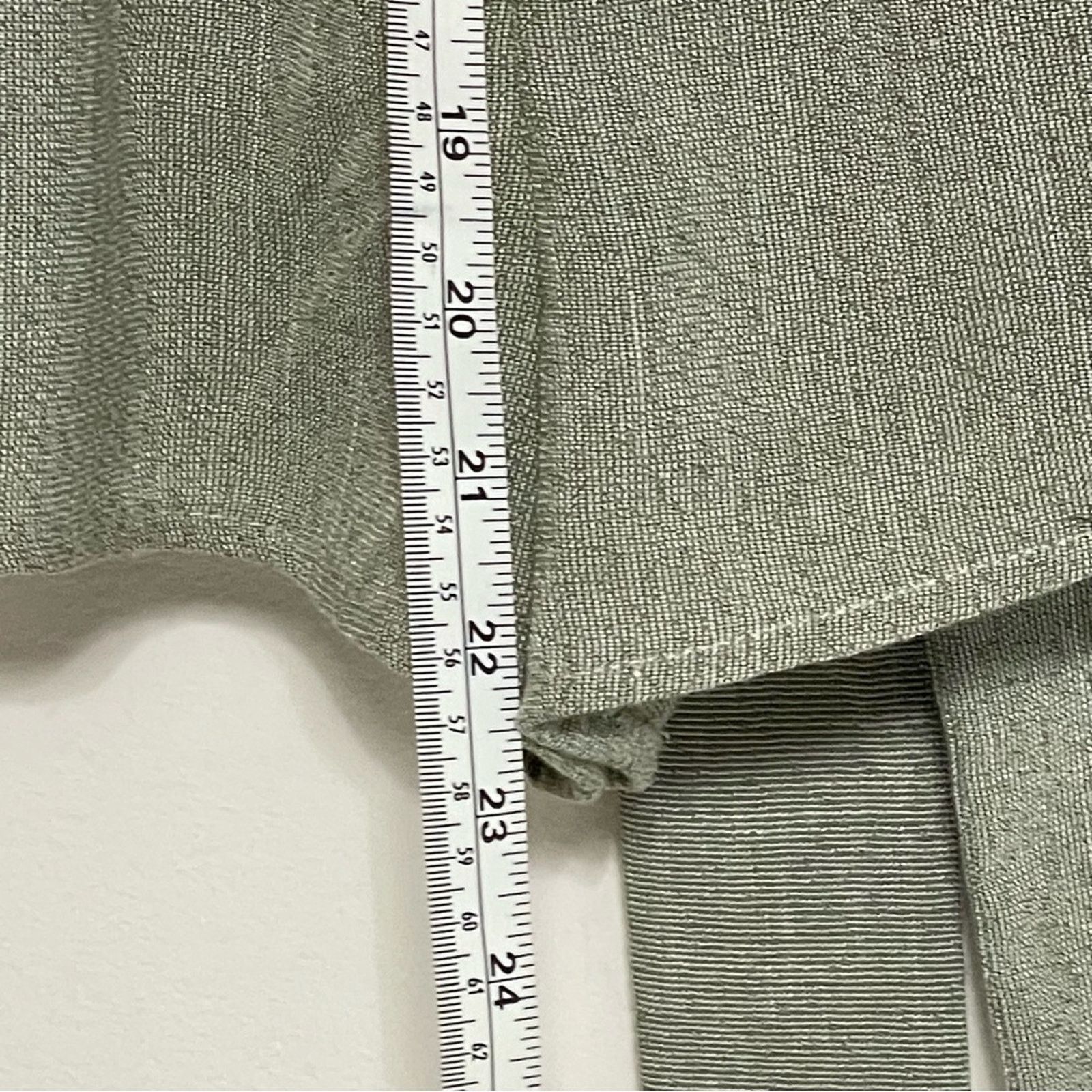 Other Lost + Wander Olive Green Strapless Romper XS Pockets NWOT Size 25" / US 0 / IT 36 - 3 Thumbnail