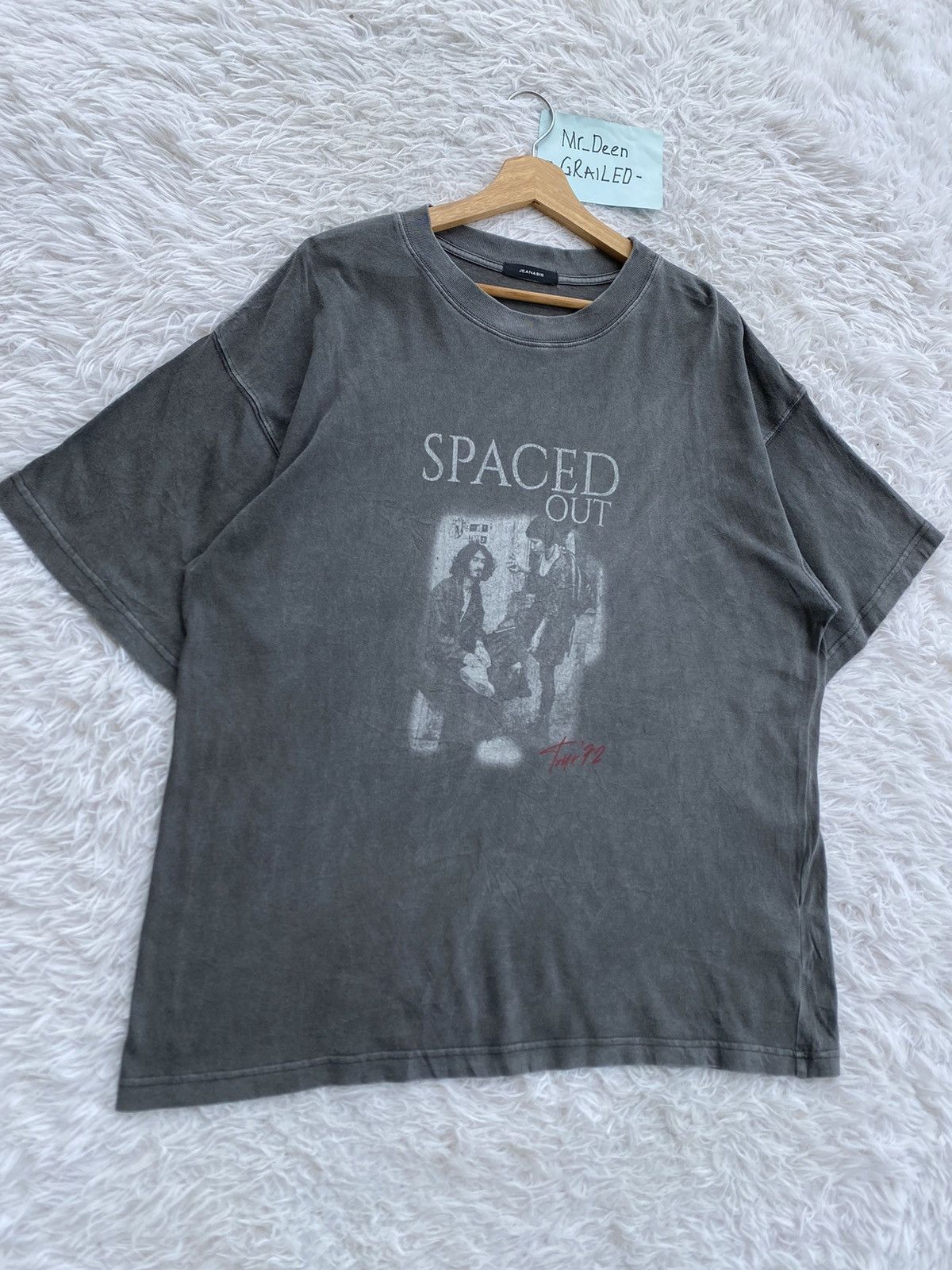 Japanese Brand Rare Vintage Spaced Out Jeanasis Tshirt Size US L / EU 52-54 / 3 - 2 Thumbnail