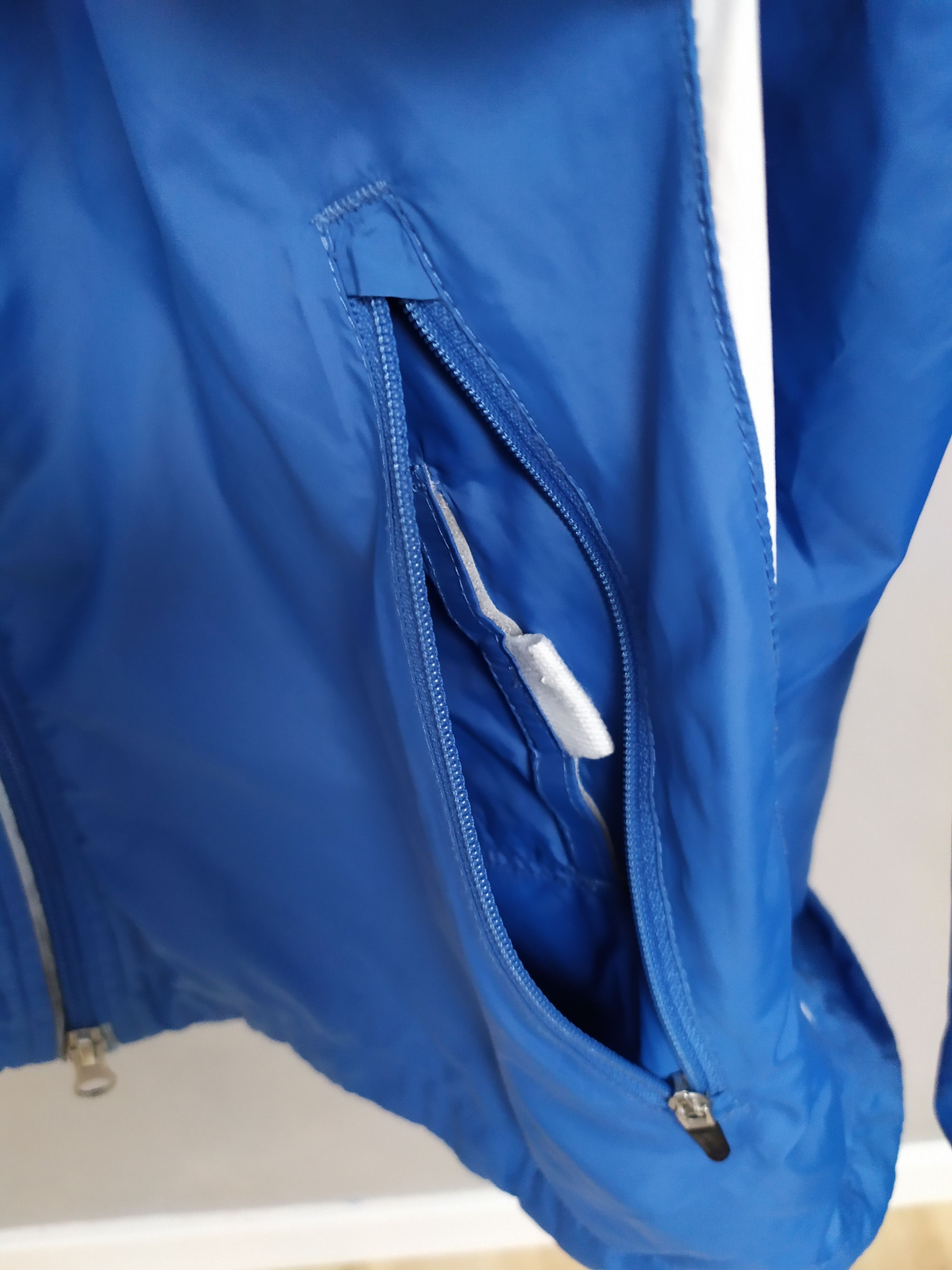 Nike Blue Vintage Nike M Windbreaker Jacket 2000s Y2K Size US M / EU 48-50 / 2 - 9 Thumbnail