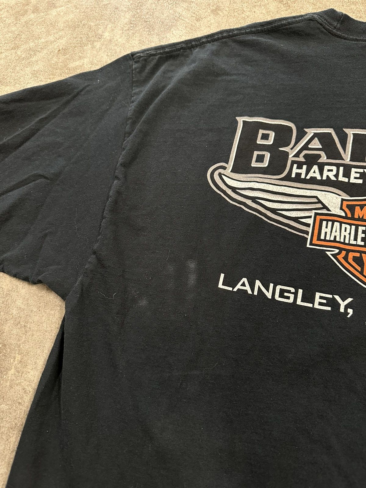 Harley Davidson Crazy Y2K Harley Davidson Screamin Eagle Biker T-Shirt Size US XXL / EU 58 / 5 - 10 Thumbnail