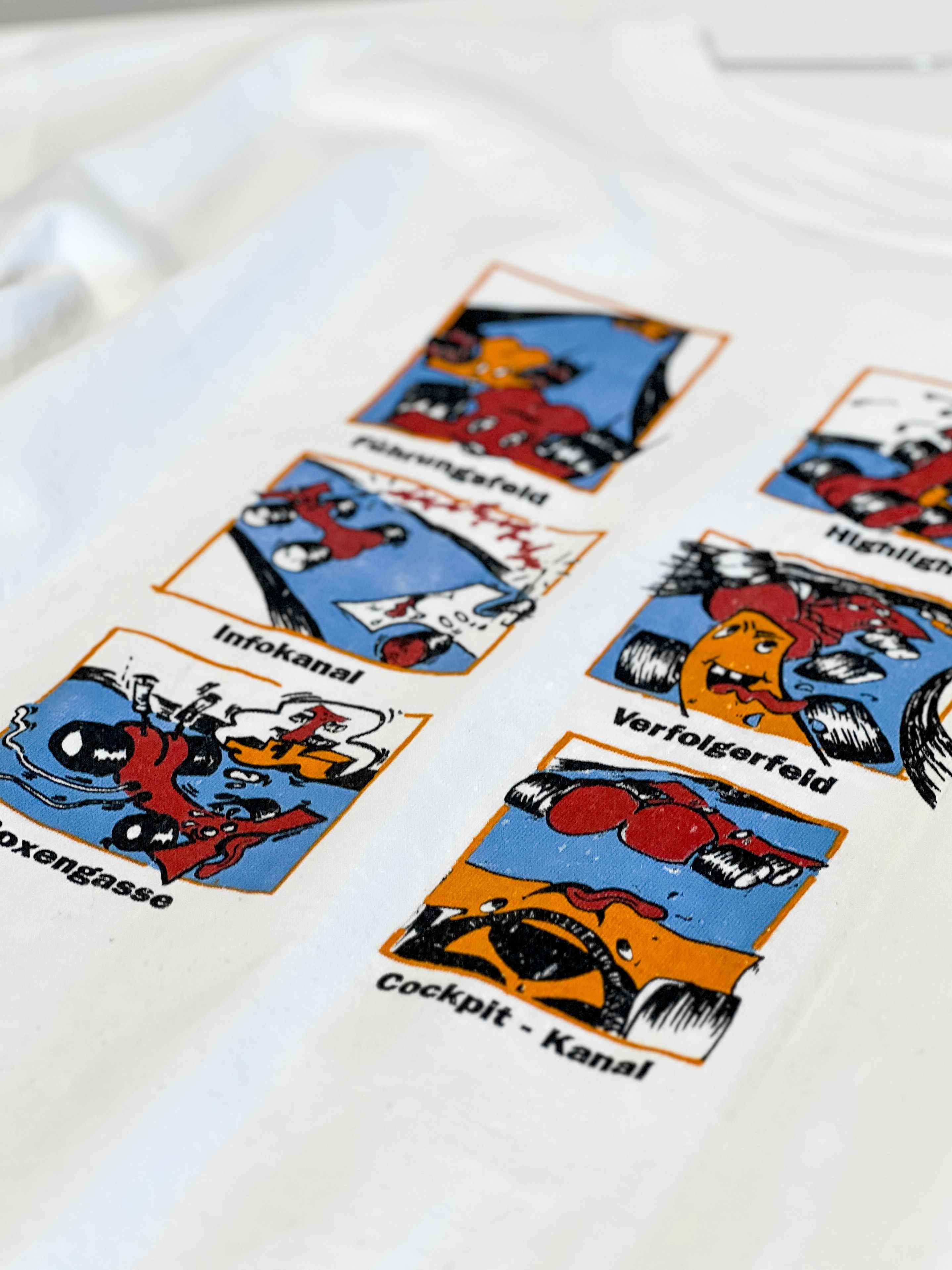 Formula 1 Superior x Premiere World – Formel1 Multichannel Vintage tee Size US XL / EU 56 / 4 - 3 Thumbnail