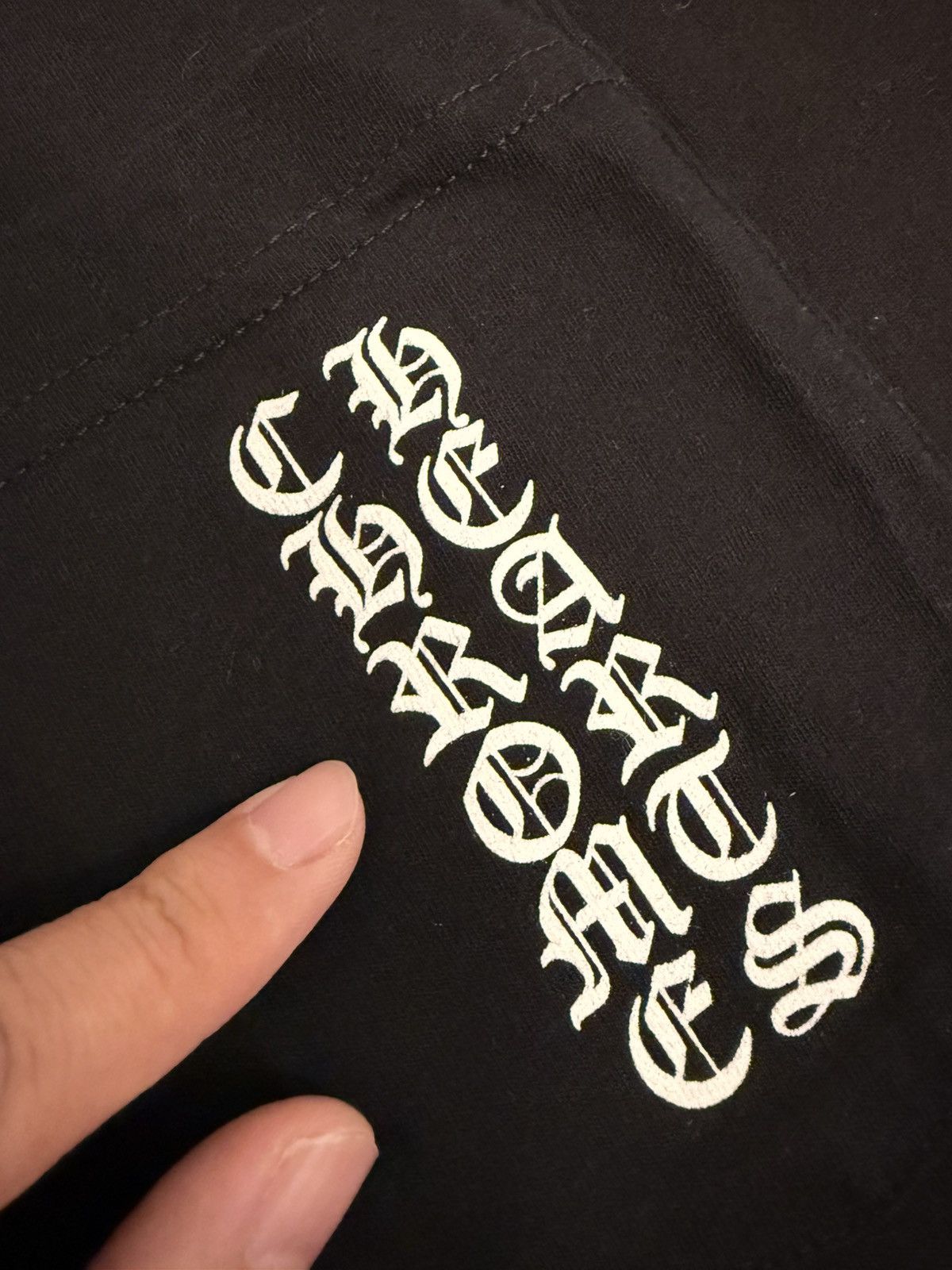 Chrome Hearts Chrome hearts tye die tee Size US M / EU 48-50 / 2 - 5 Thumbnail