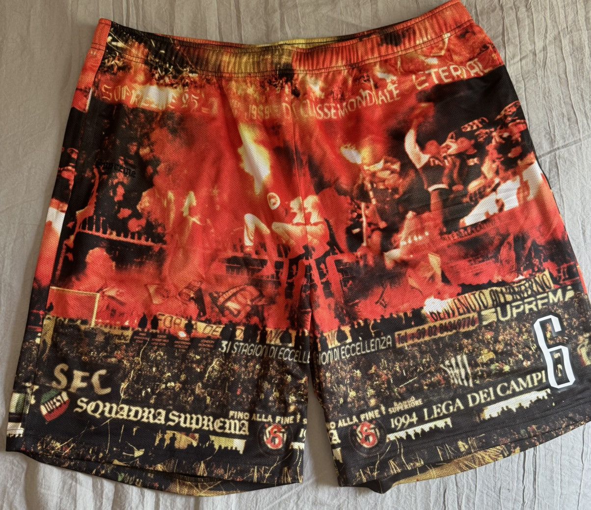 ウェア Supreme Vinci Per Noi Soccer Short Supreme Vinci Per Noi Soccer Short Supreme】Vinci Per Noi