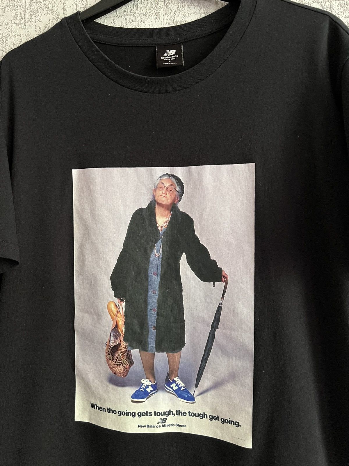New Balance × Vintage New Balance grandma t-shirt l Size US L / EU 52-54 / 3 - 2 Thumbnail