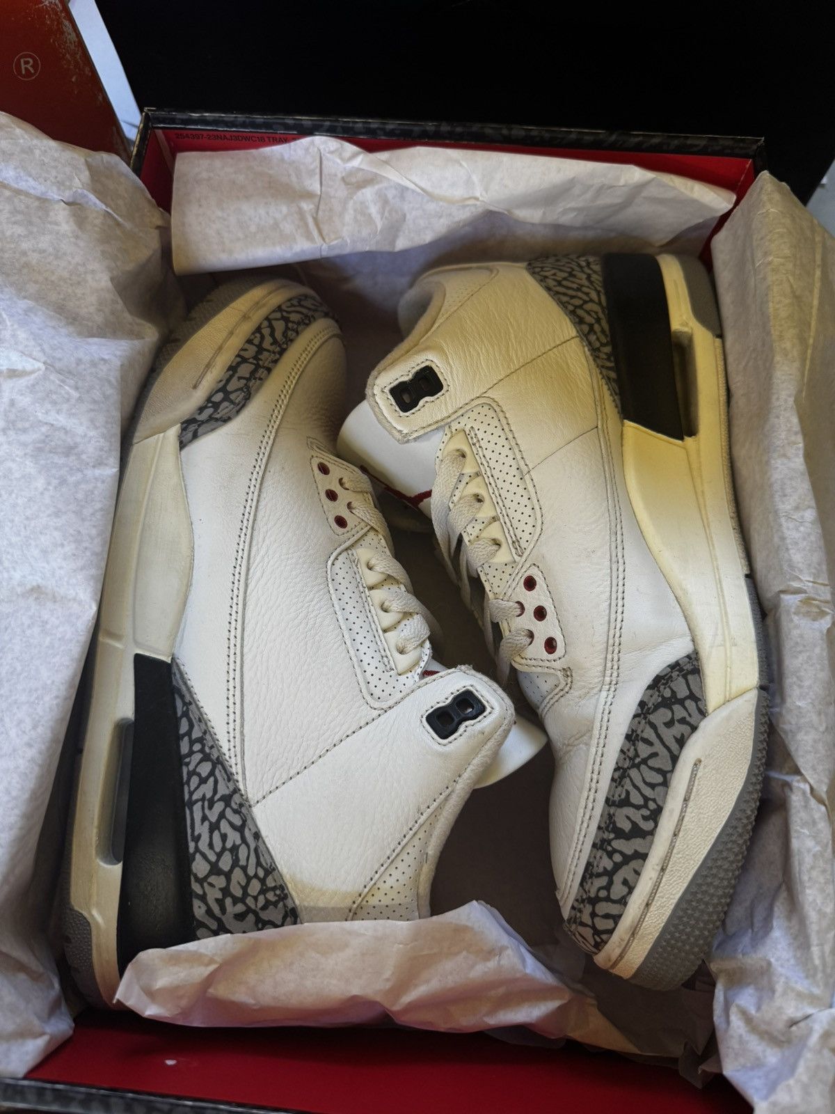 Jordan Brand Jordan 3 reimagined Size US 9.5 / EU 42-43 - 5 Thumbnail