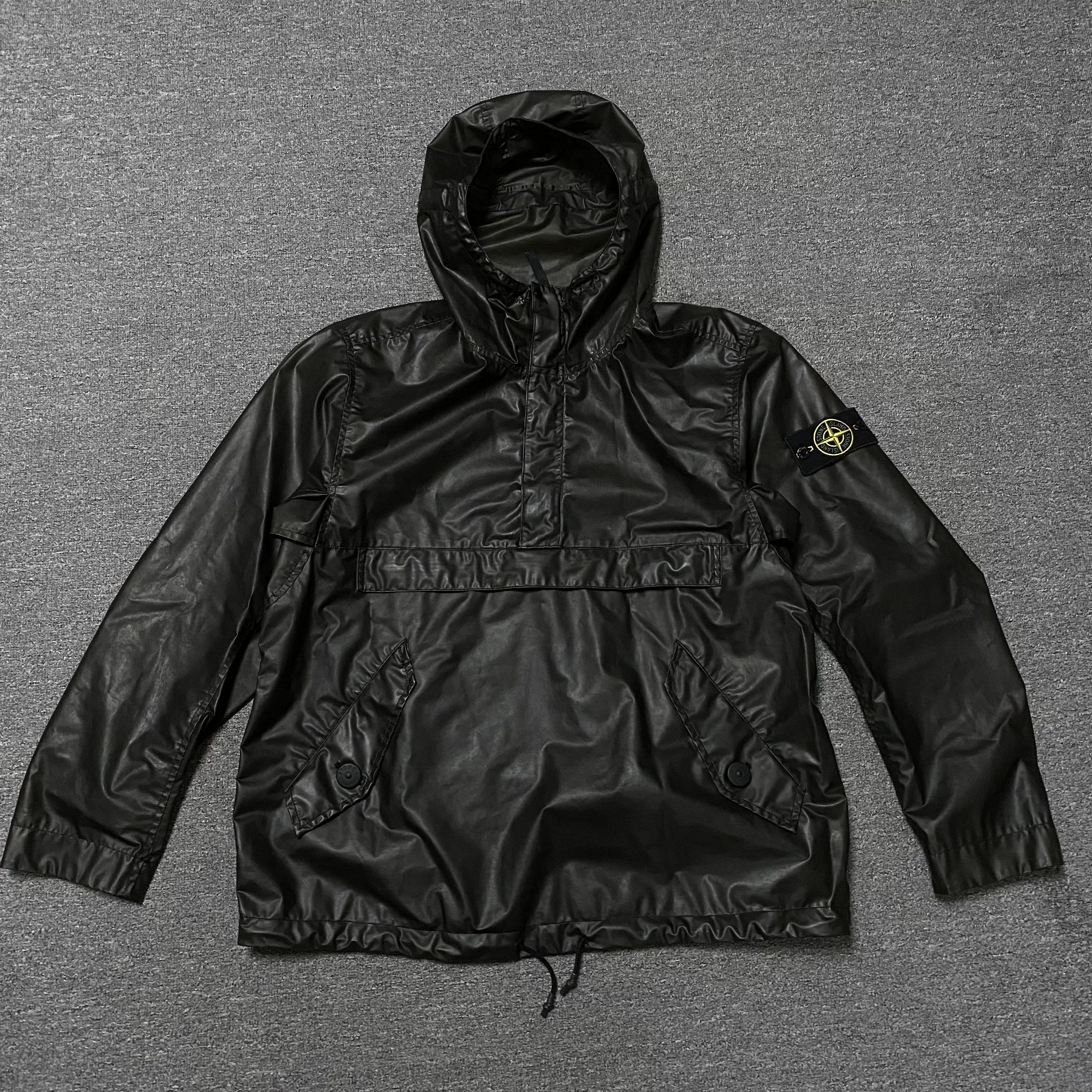 Supreme Supreme Reflective Ripstop Anorak Black Size XXL/2XL | Grailed