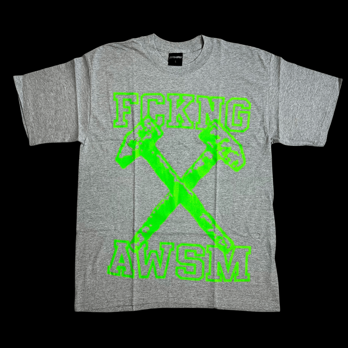 Fucking Awesome fucking awesome new york crew tee grey judge hammer 2000s og Size US L / EU 52-54 / 3 - 1 Thumbnail