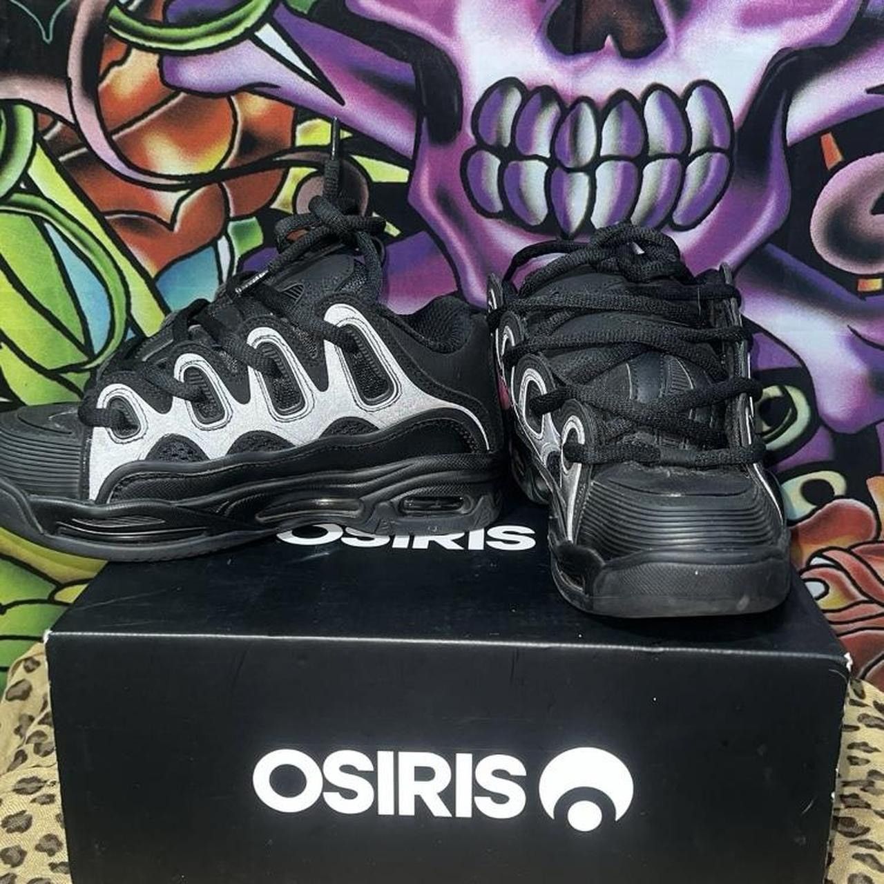 Osiris Black OSIRIS D3 2001 Size US 5 / EU 37 - 1 Thumbnail