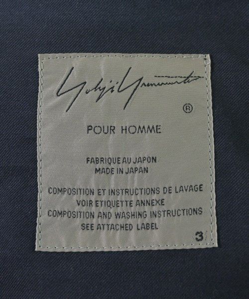 Yohji Yamamoto Pour Homme Linen Shirt Size US M / EU 48-50 / 2 - 3 Thumbnail