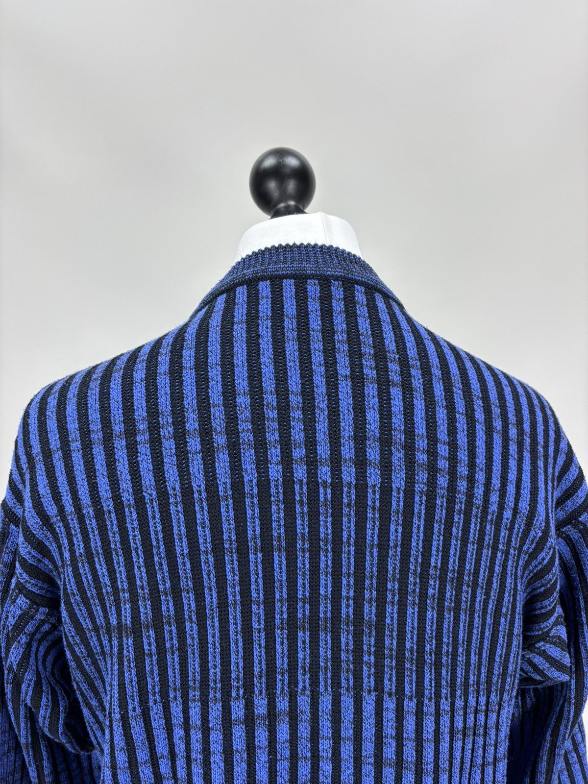 Carlo Colucci Mens sweater Carlo Colucci Size 52 Color Blue Size US L / EU 52-54 / 3 - 7 Thumbnail