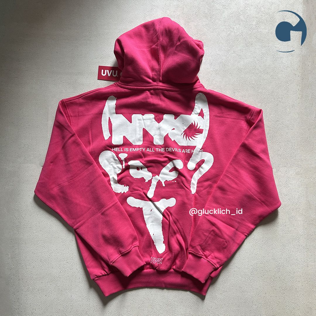 UVU UVU, NYC Marathon Hoodie in Pink Size US XS / EU 42 / 0 - 2 Thumbnail