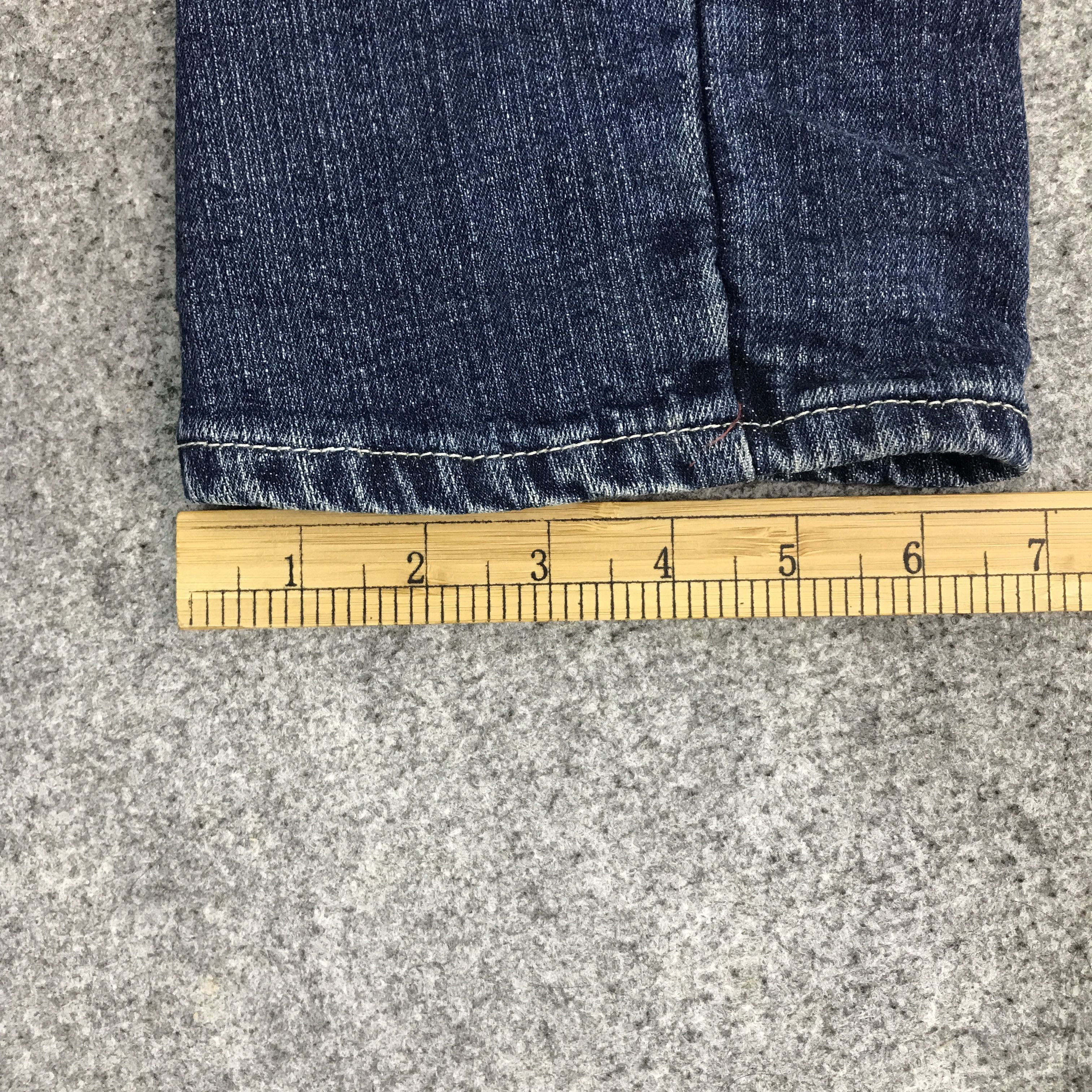 Japanese Brand contno.Japan style double waist denim pants Size US 30 / EU 46 - 11 Thumbnail